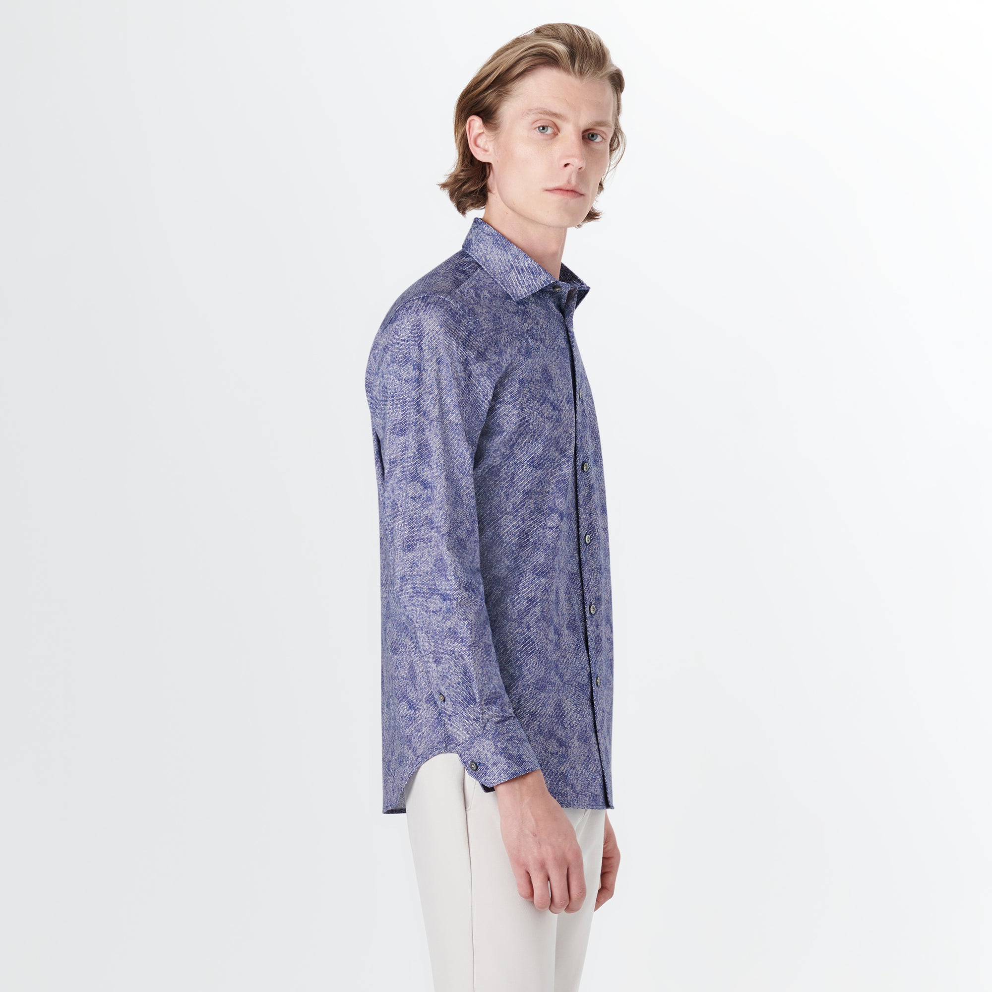 JAMES Abstract Print OoohCotton Shirt