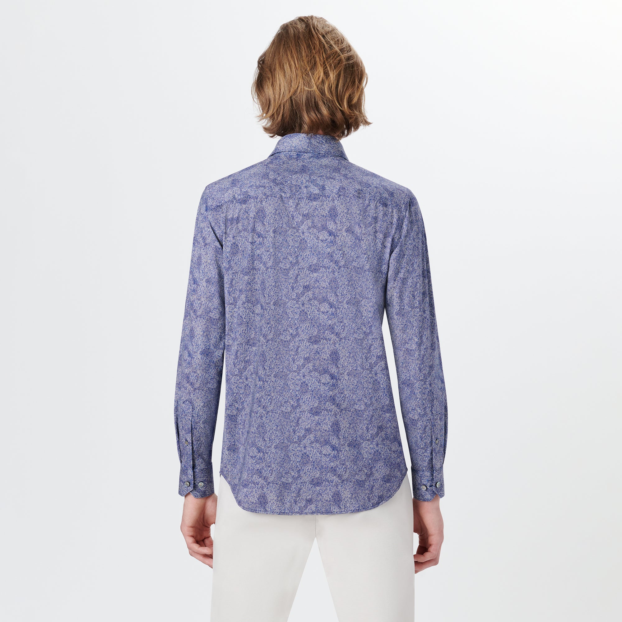 JAMES Abstract Print OoohCotton Shirt