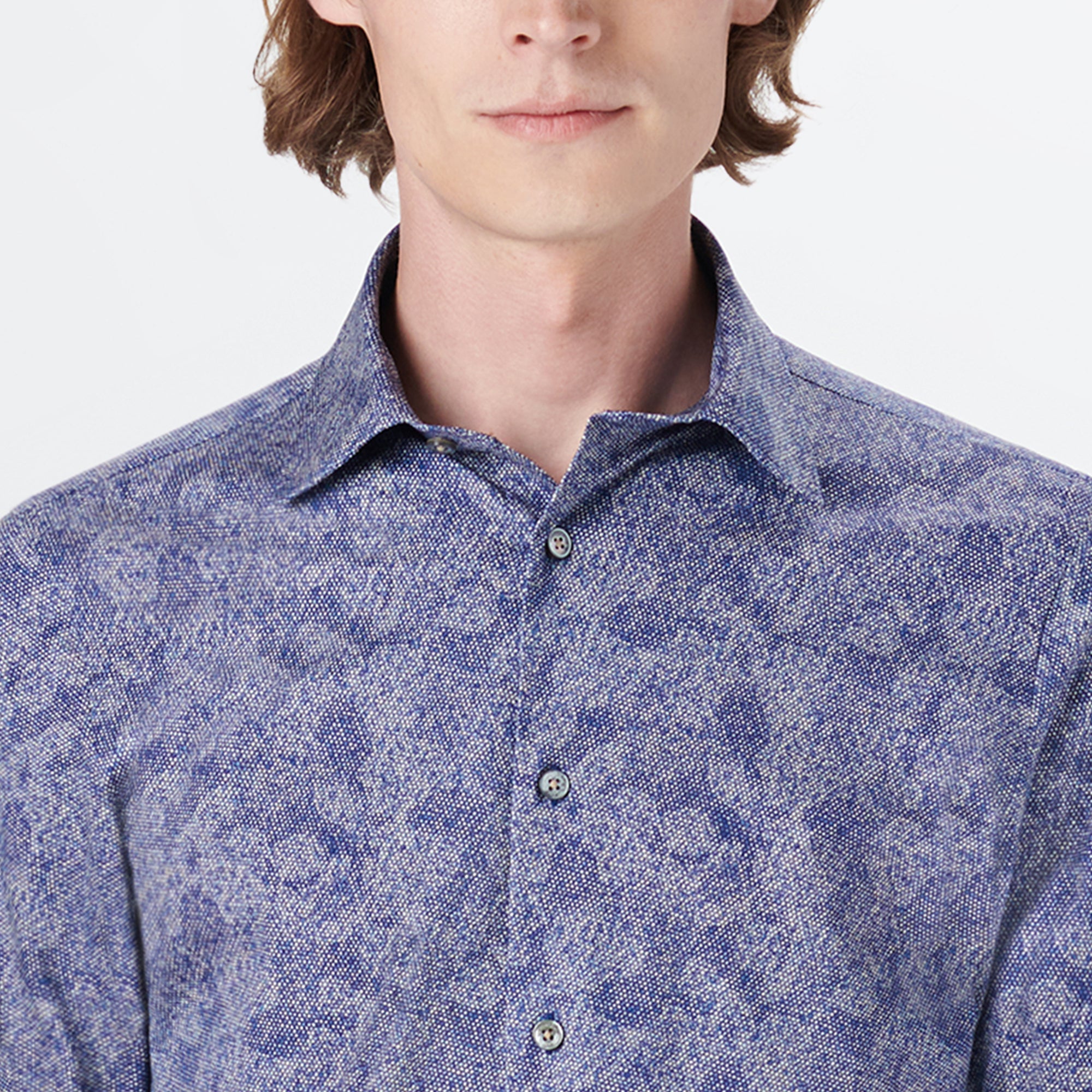 JAMES Abstract Print OoohCotton Shirt
