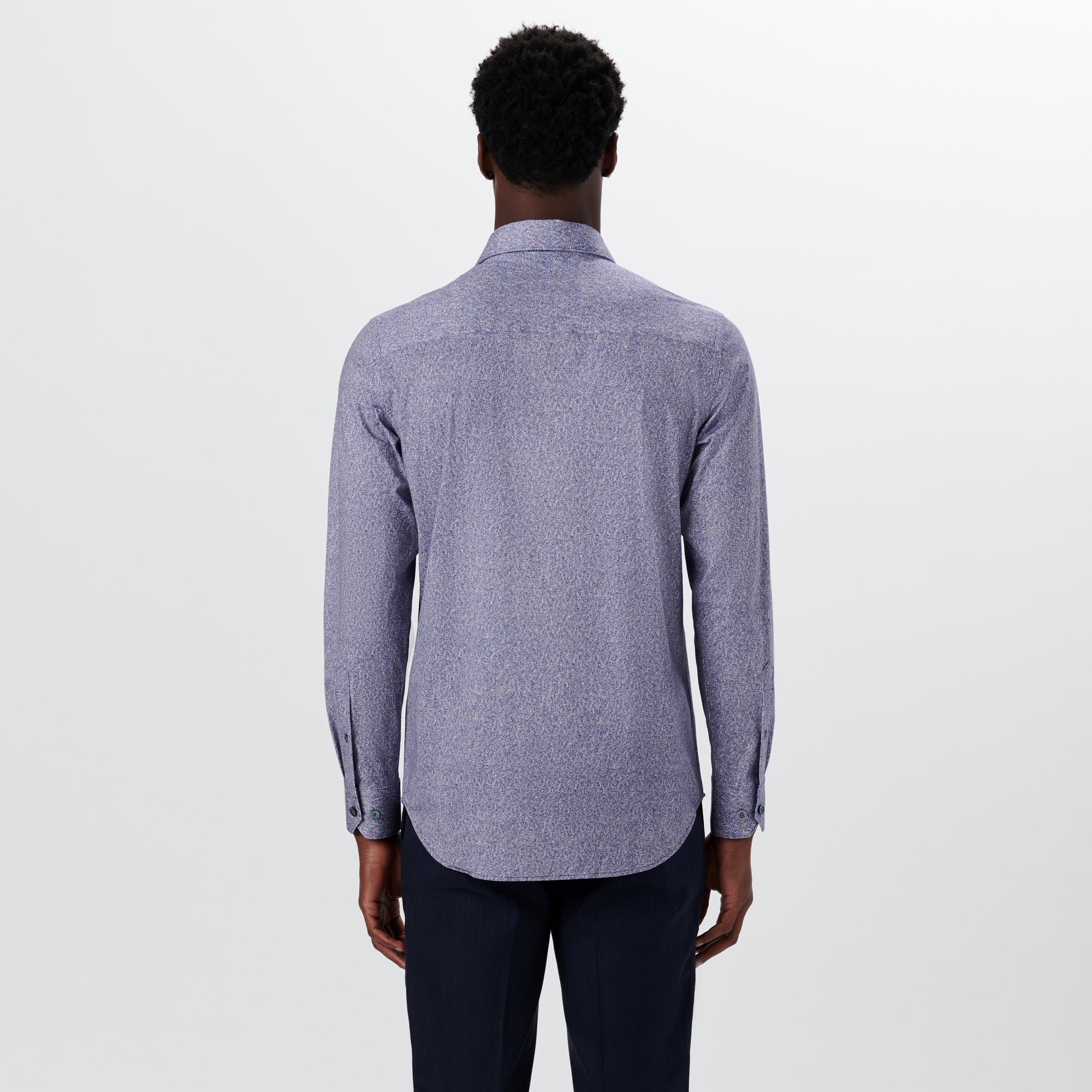 JAMES Chambray Print OoohCotton Shirt