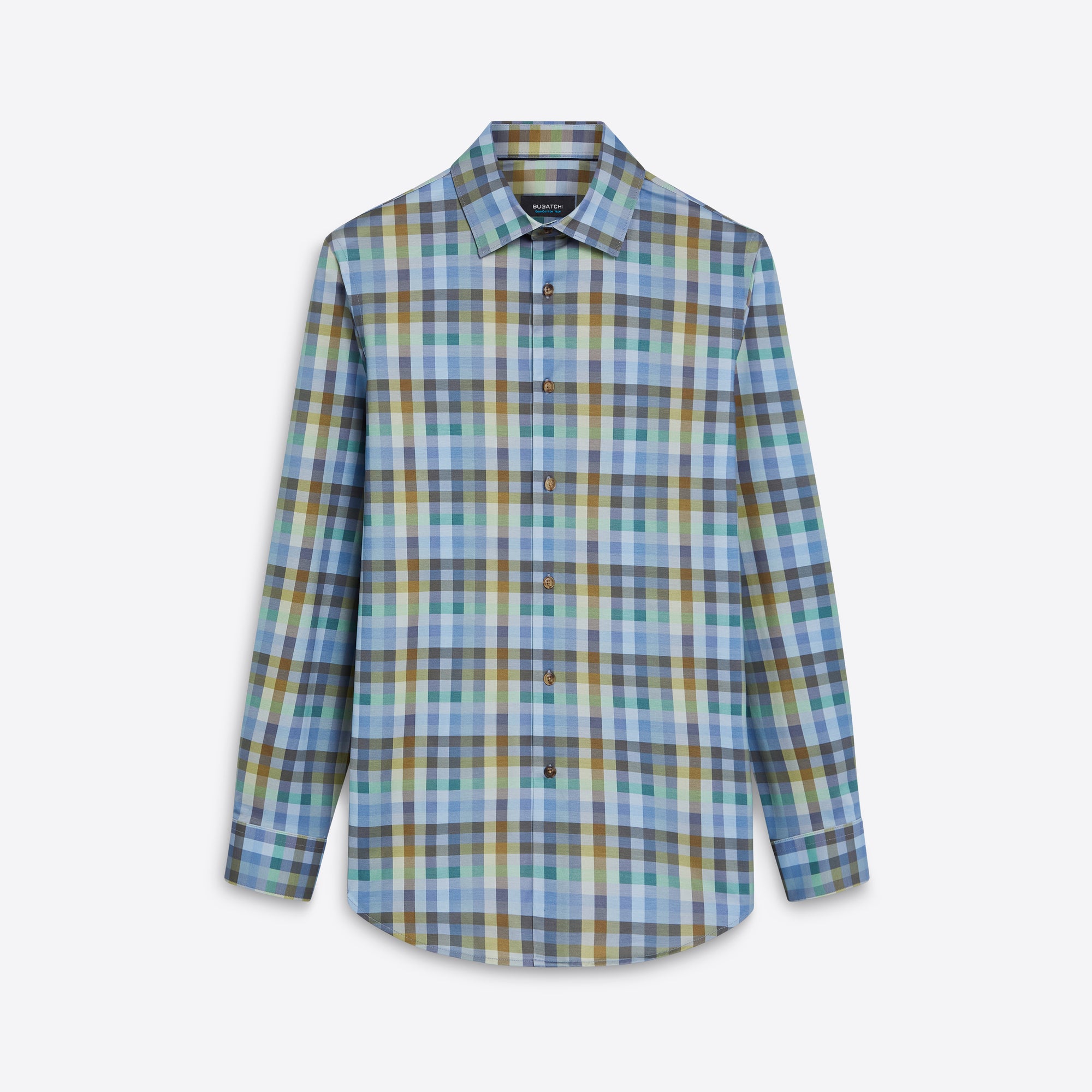 JAMES Small Check OoohCotton Shirt