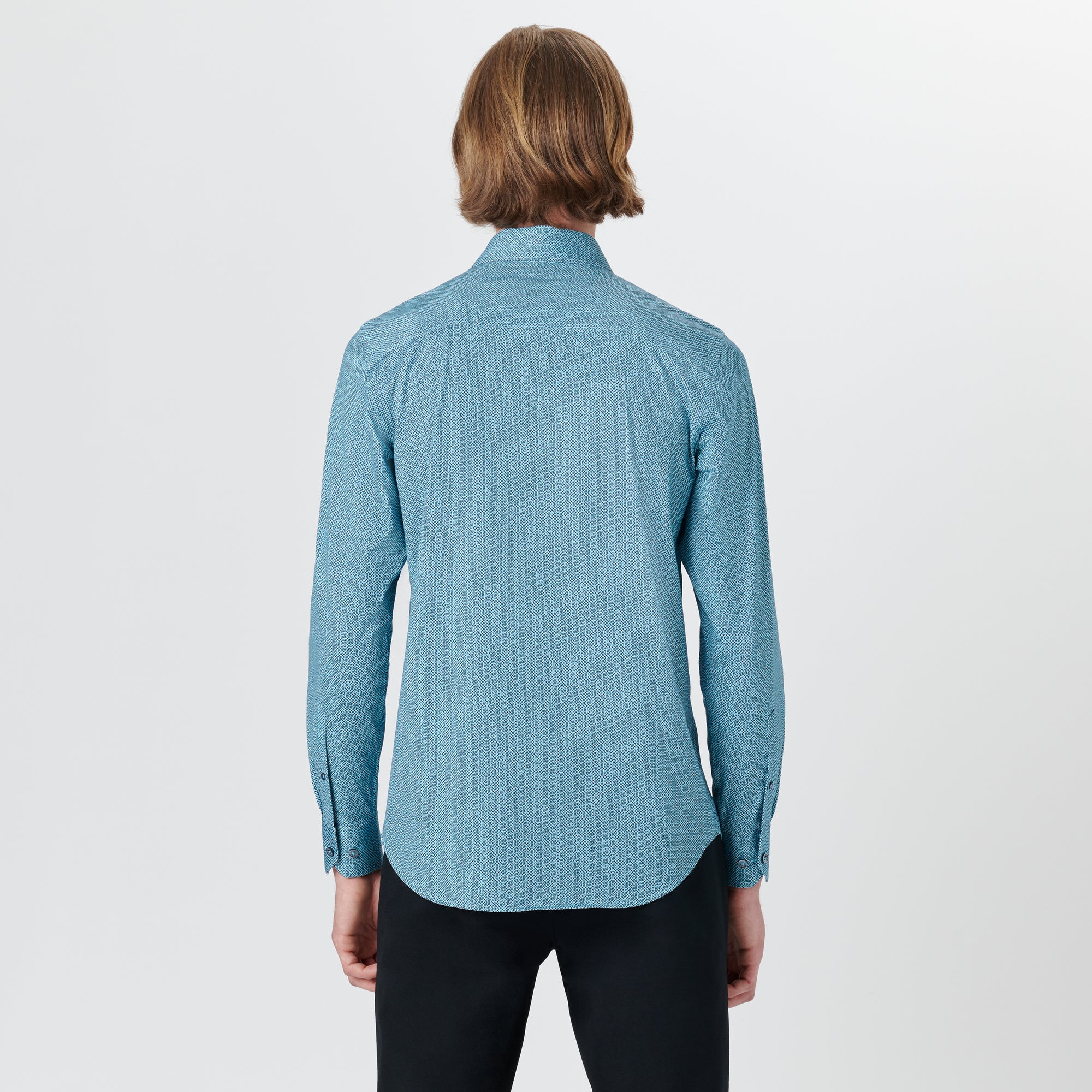 JAMES Celtic Knot Print OoohCotton Shirt