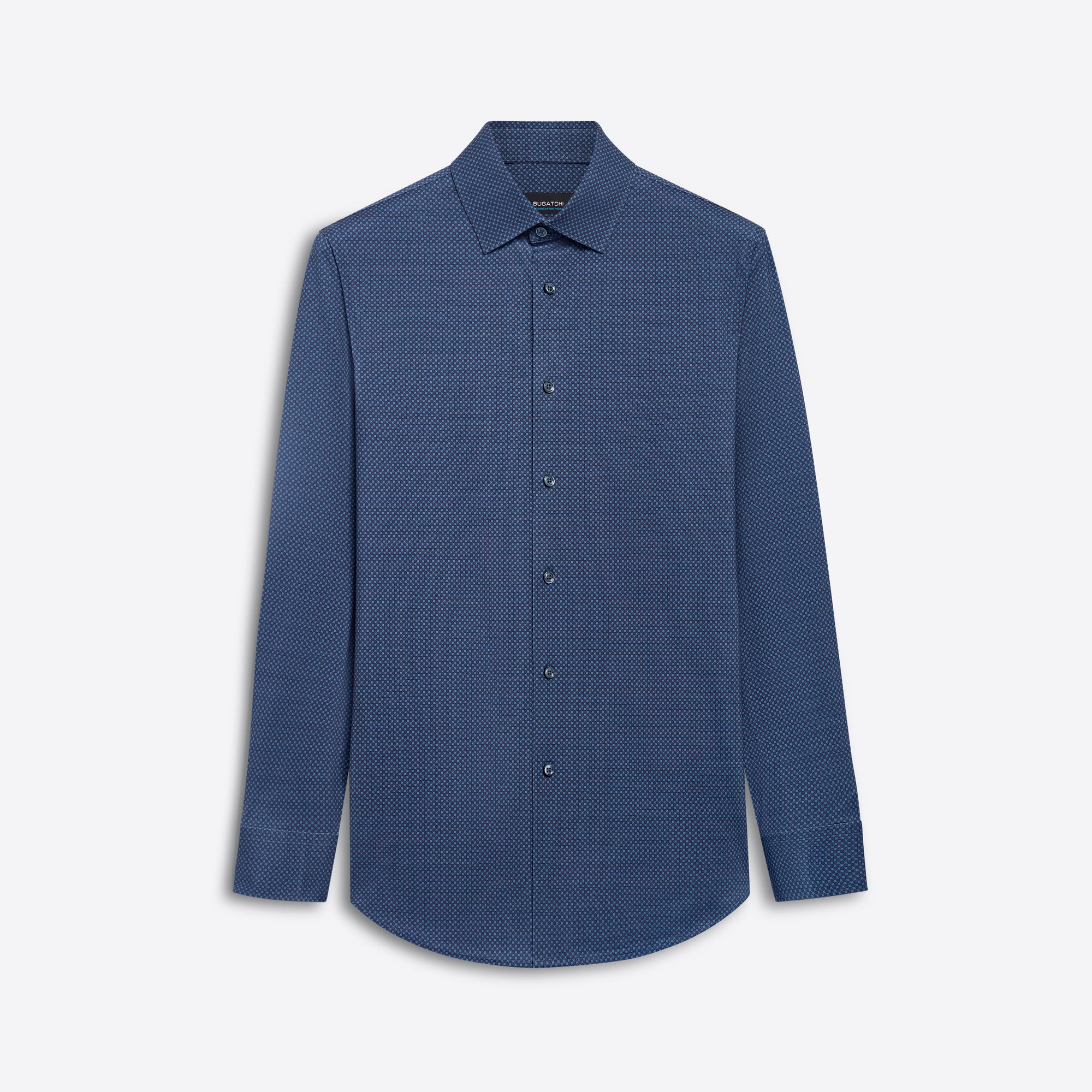 JAMES Dot Print OoohCotton Shirt