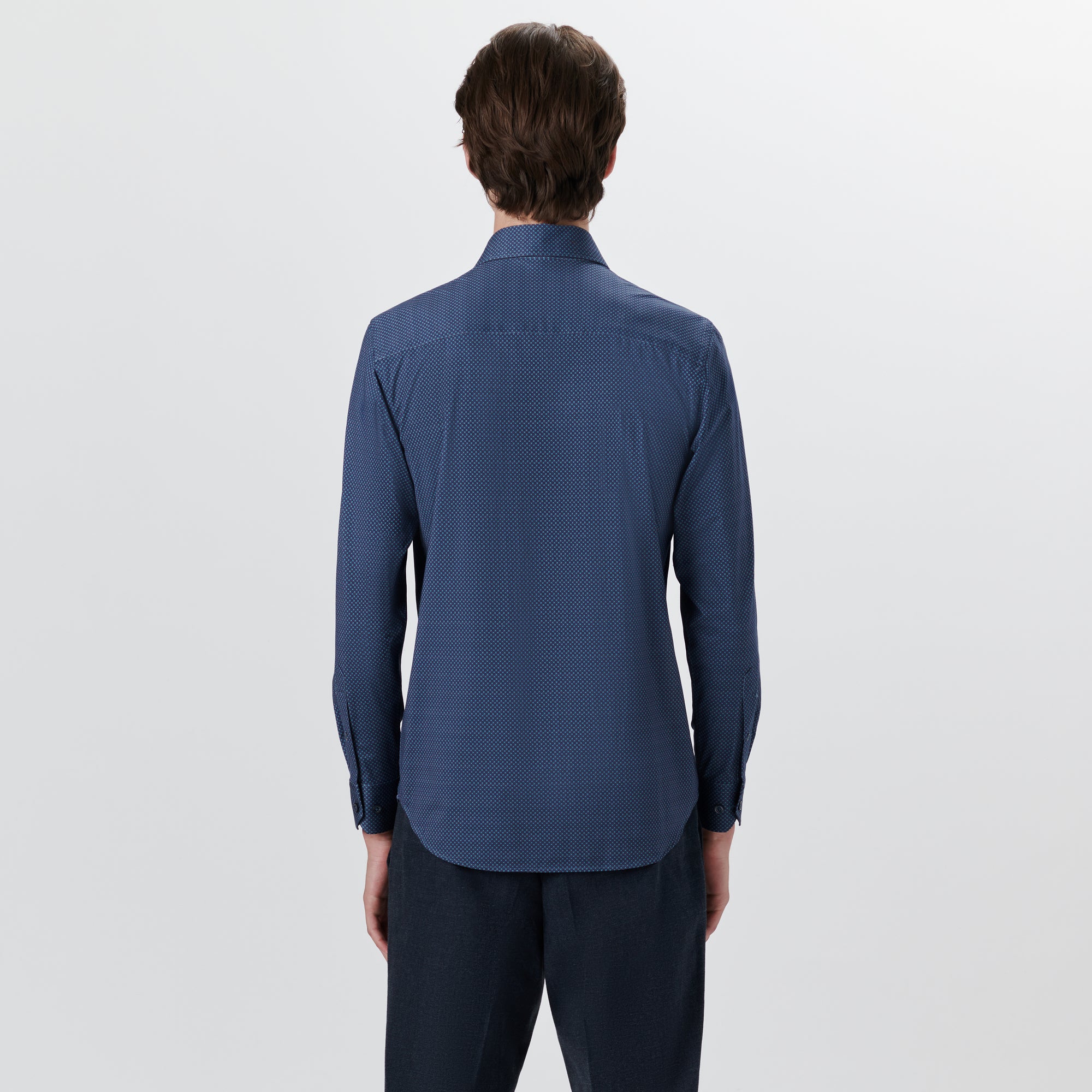 JAMES Dot Print OoohCotton Shirt