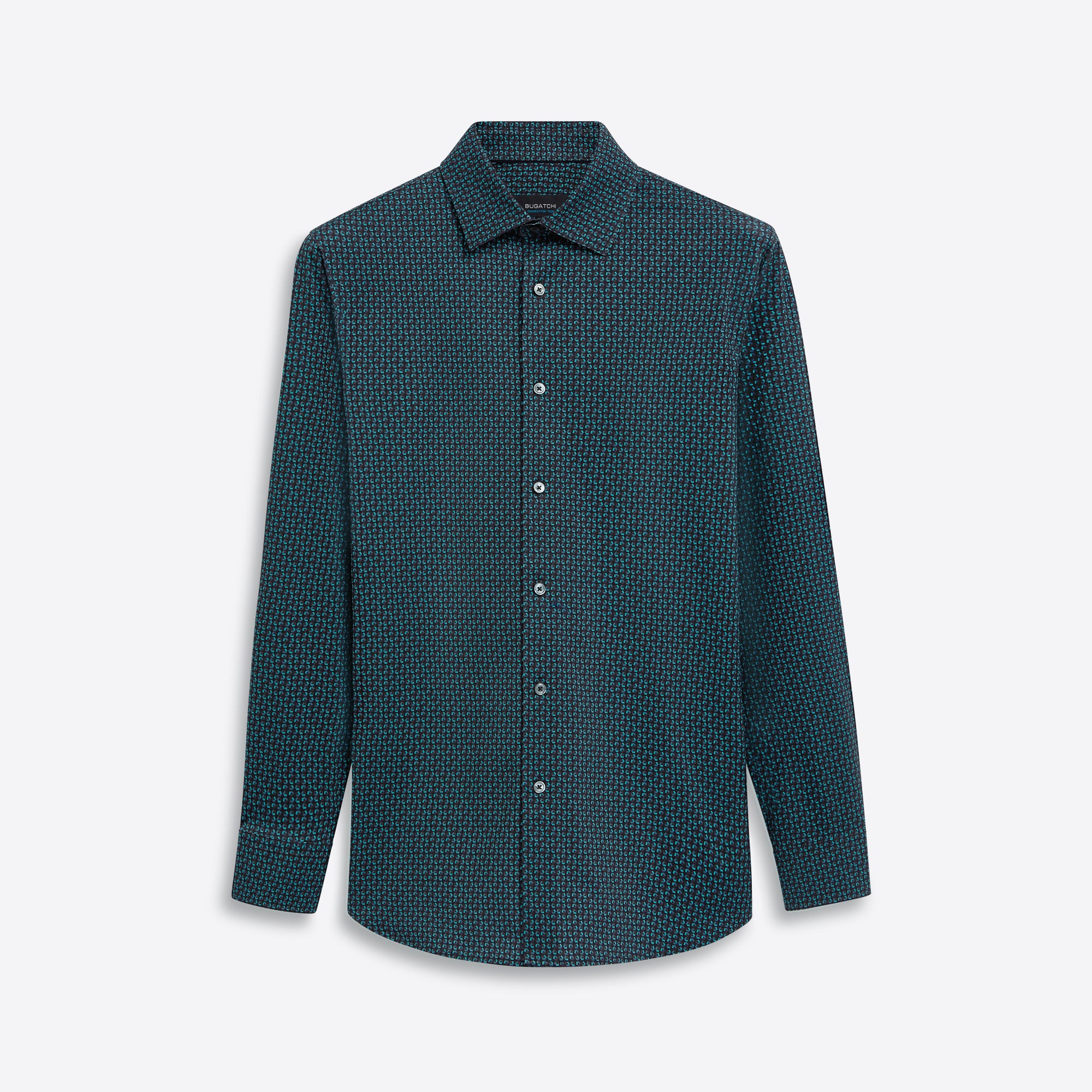 JAMES Geometric Print OoohCotton Shirt