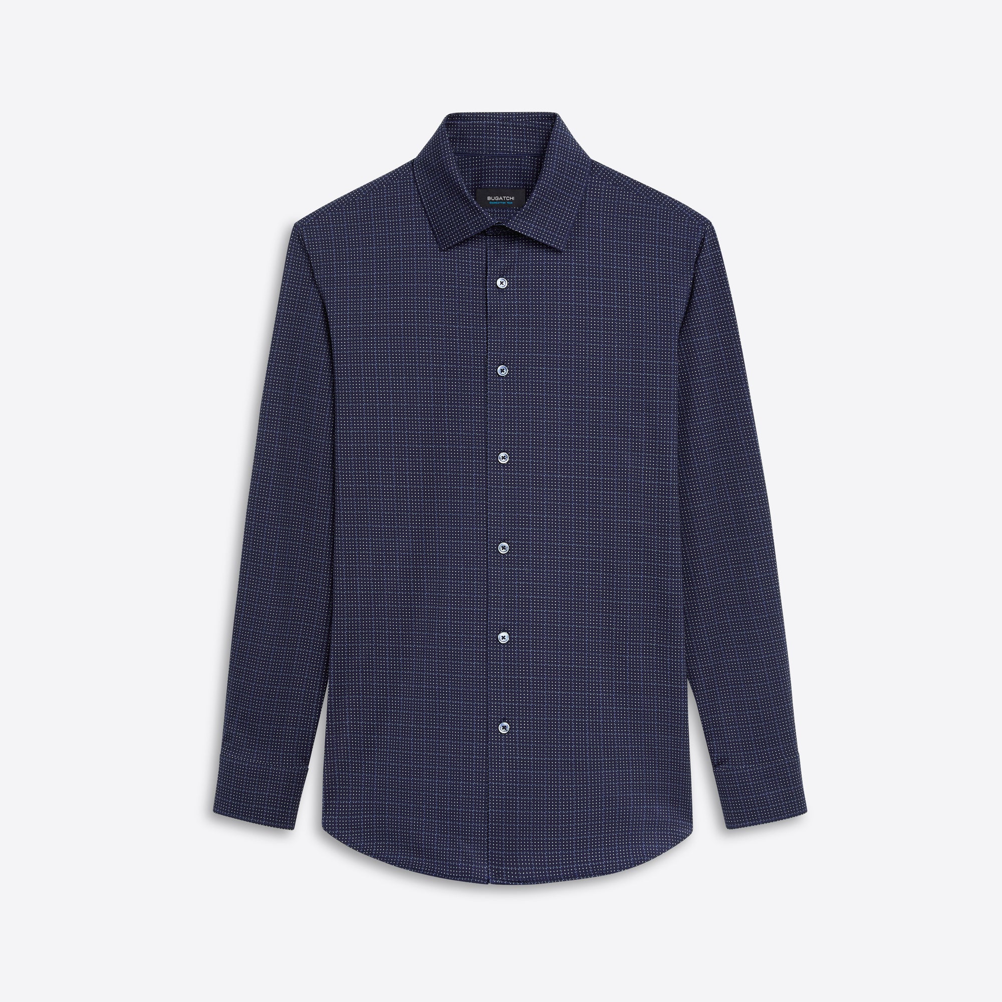 JAMES Dupplin Check OoohCotton Shirt