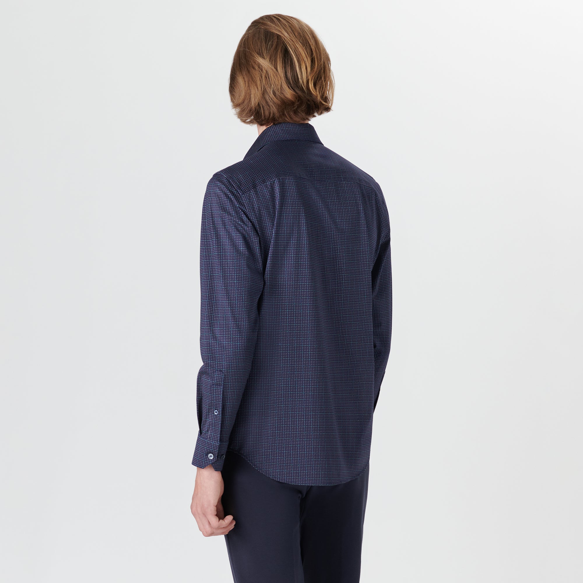 JAMES Dupplin Check OoohCotton Shirt