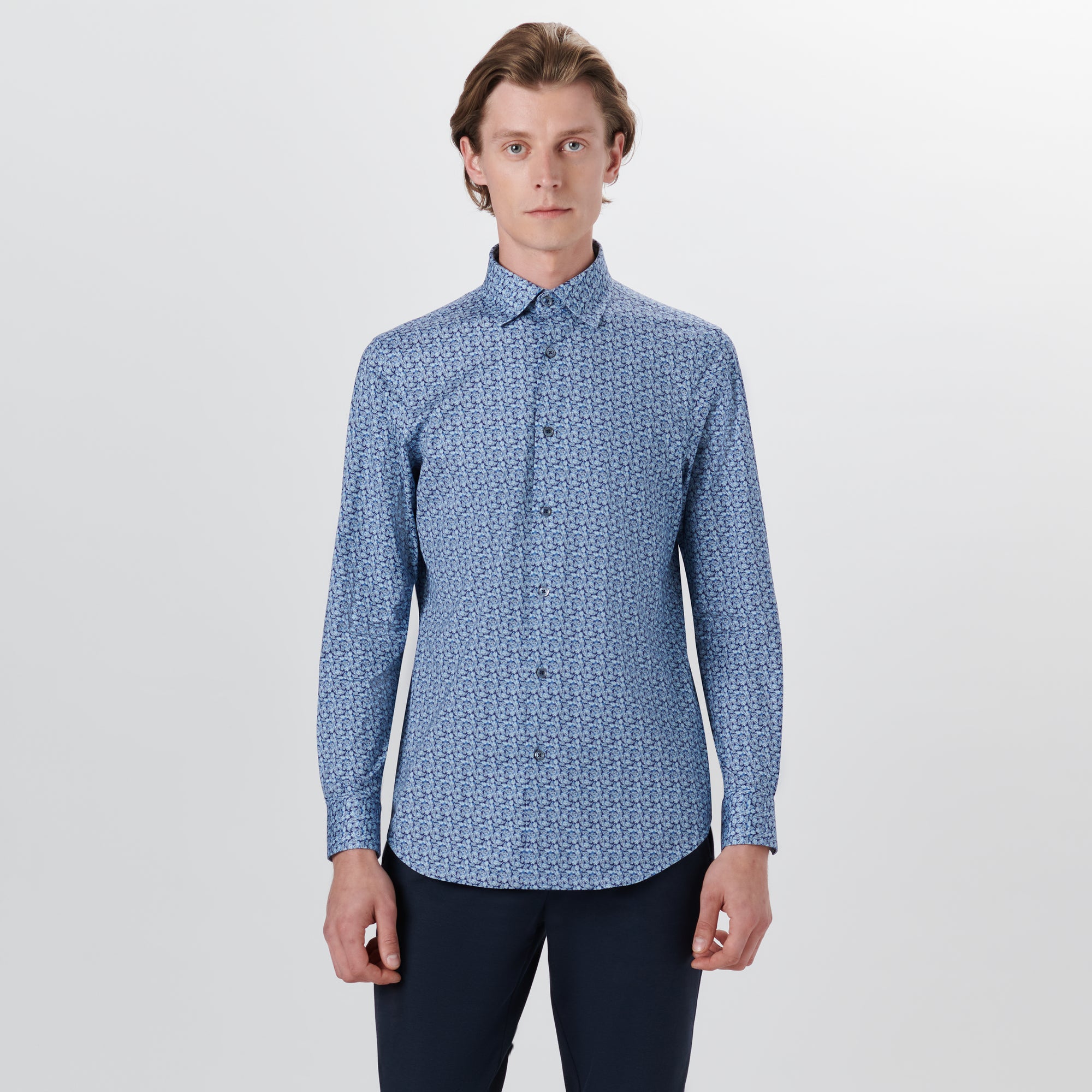 JAMES Paisley Print OoohCotton Shirt