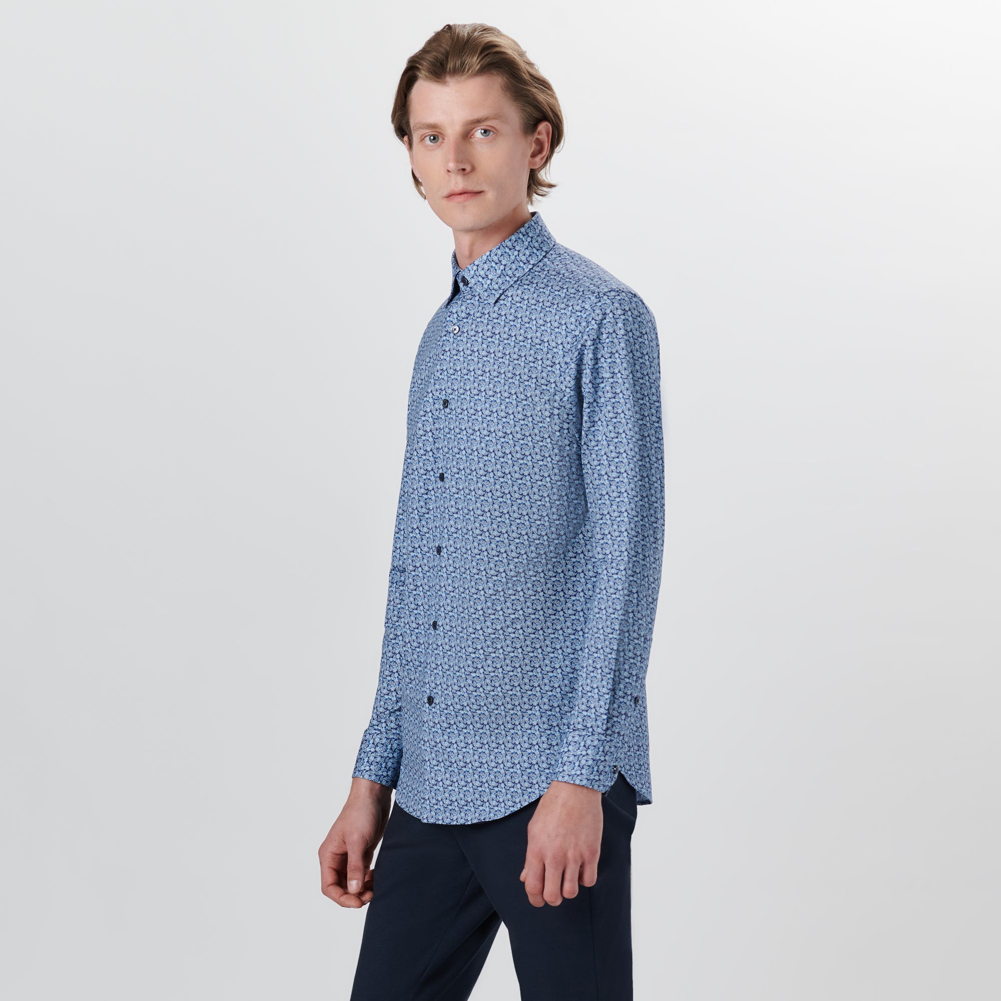 JAMES Paisley Print OoohCotton Shirt