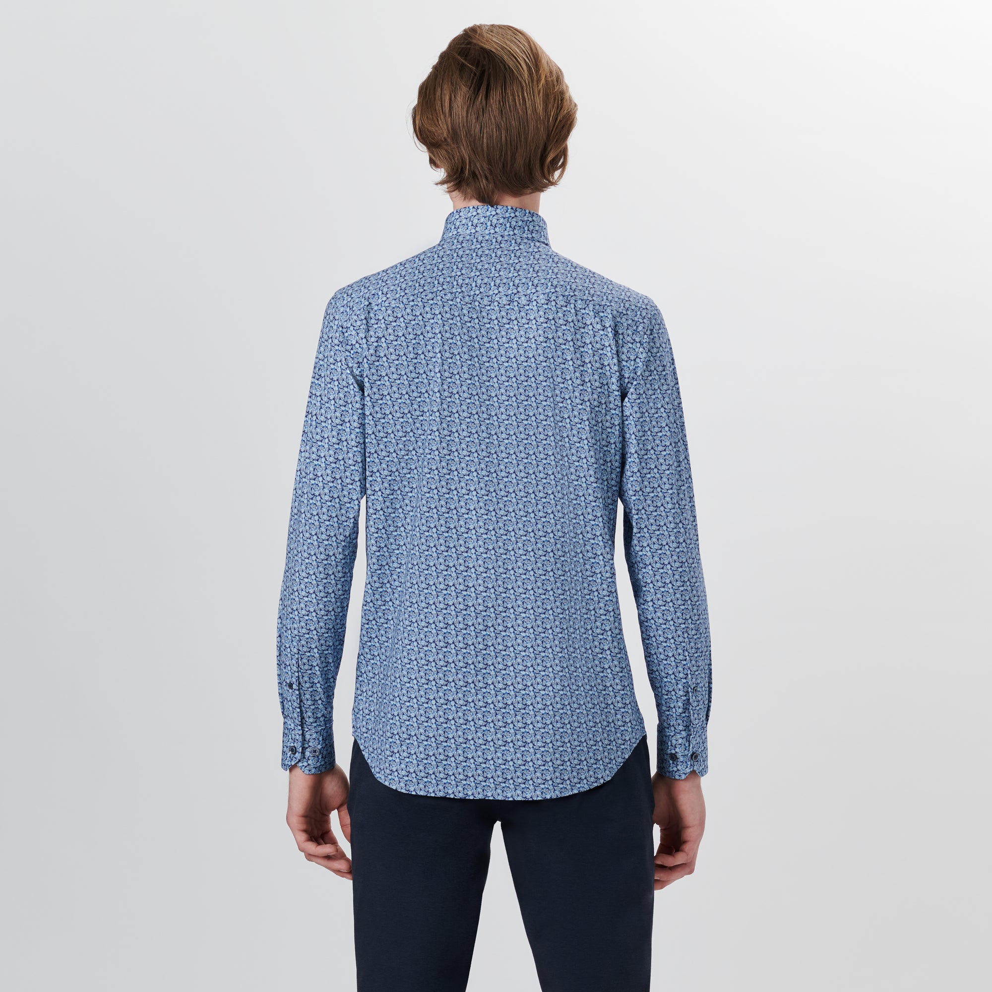 JAMES Paisley Print OoohCotton Shirt