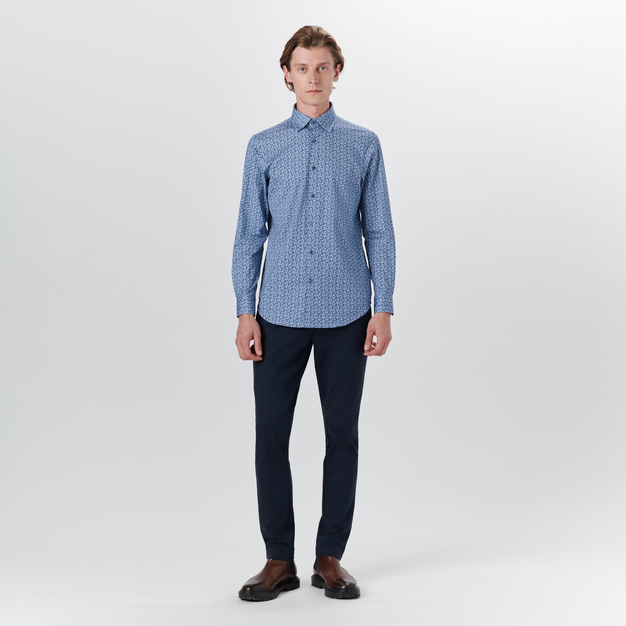 JAMES Paisley Print OoohCotton Shirt