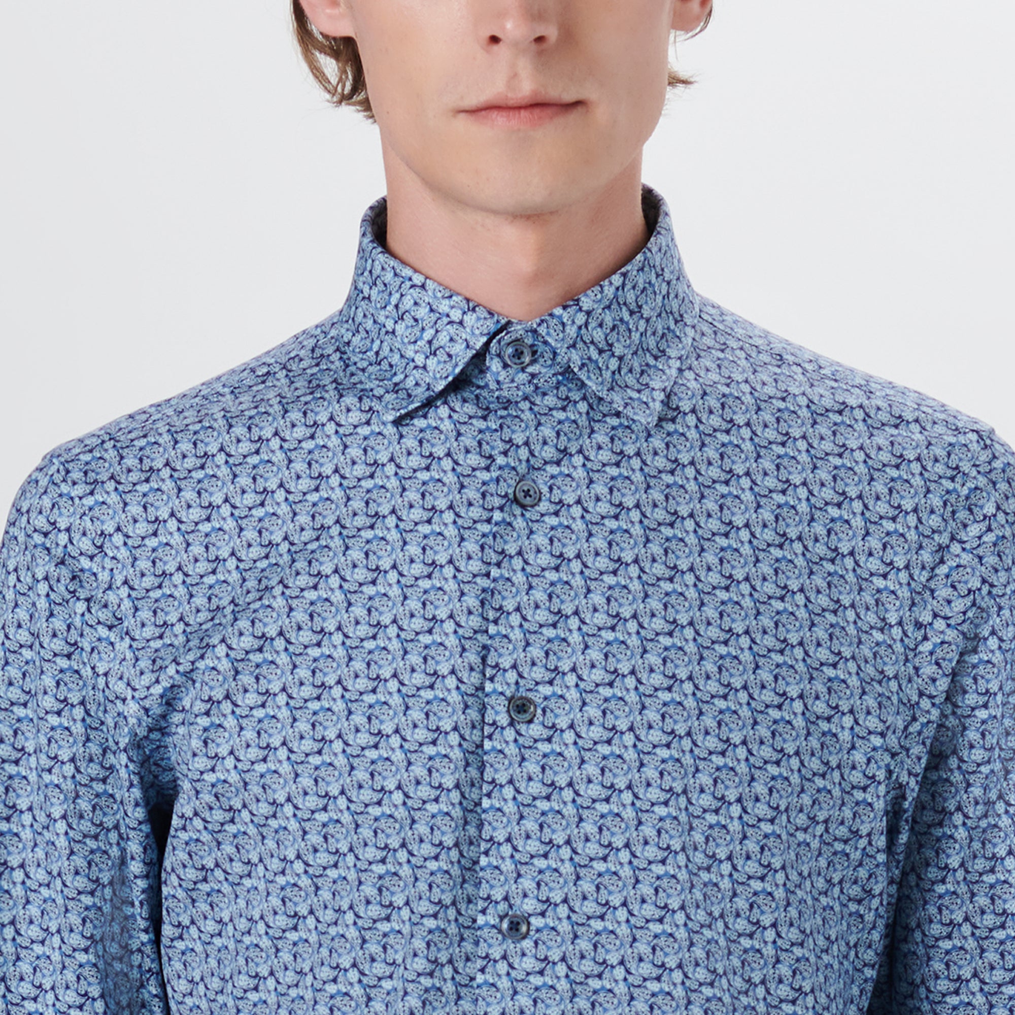 JAMES Paisley Print OoohCotton Shirt