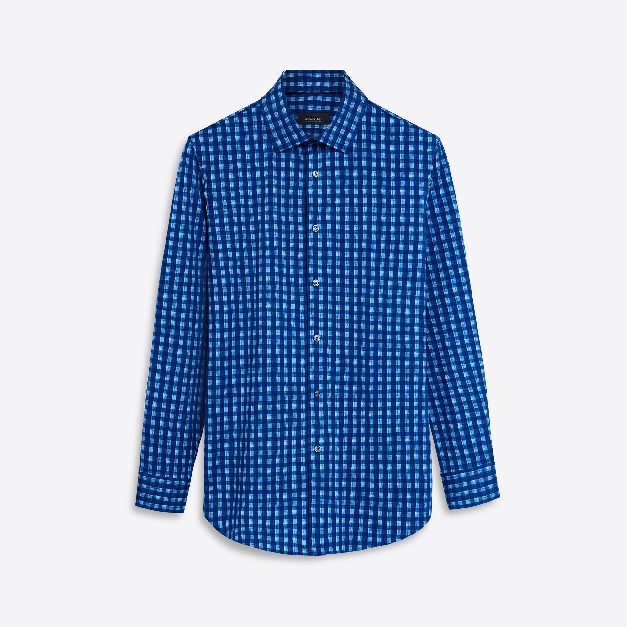 JAMES Gingham Check OoohCotton Shirt