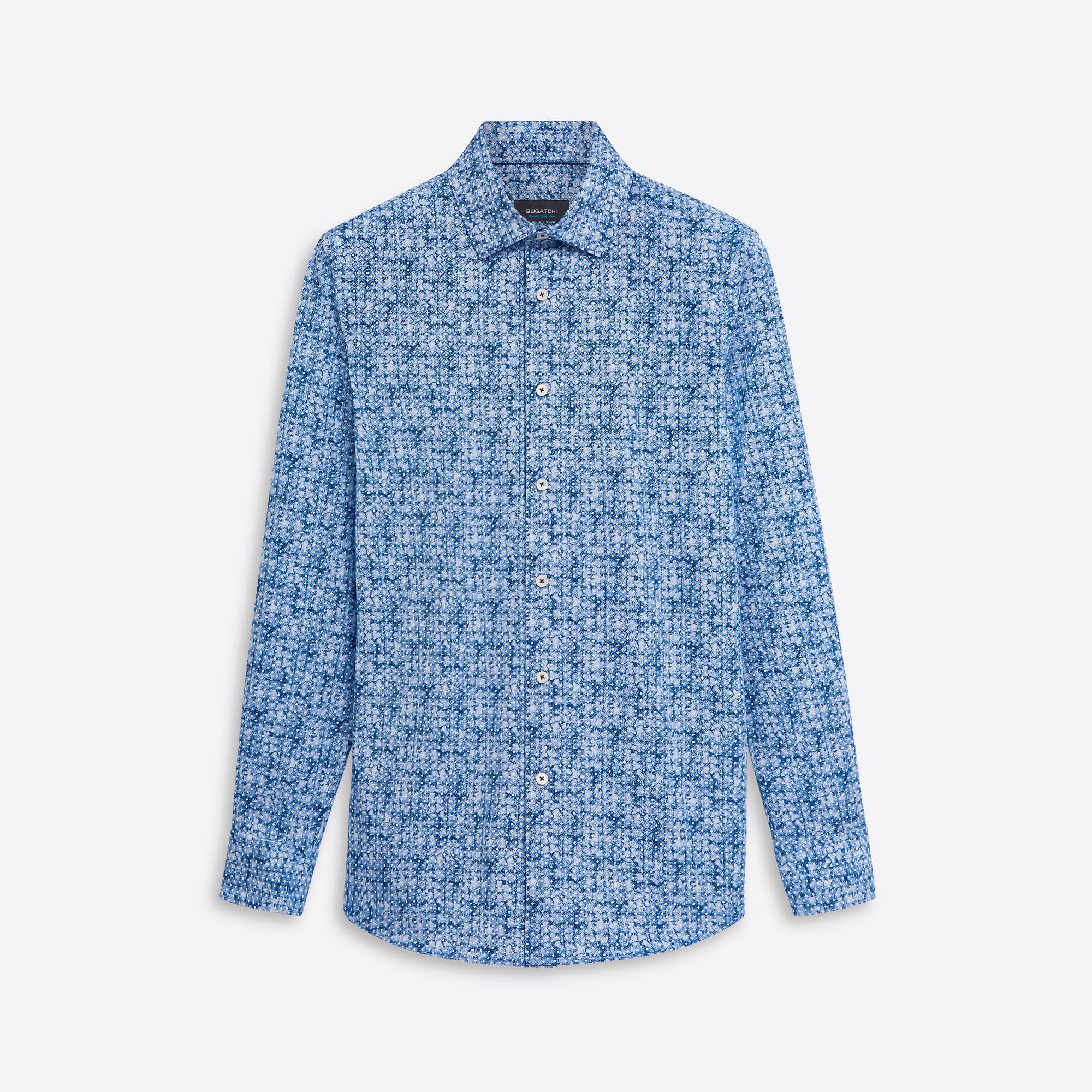 JAMES Diamond Print OoohCotton Shirt