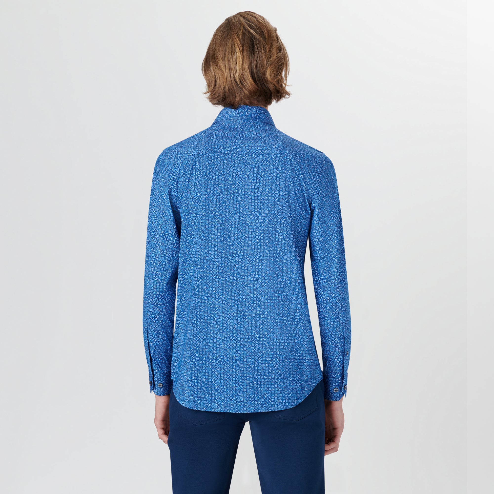 JAMES Mosaic Print OoohCotton Shirt