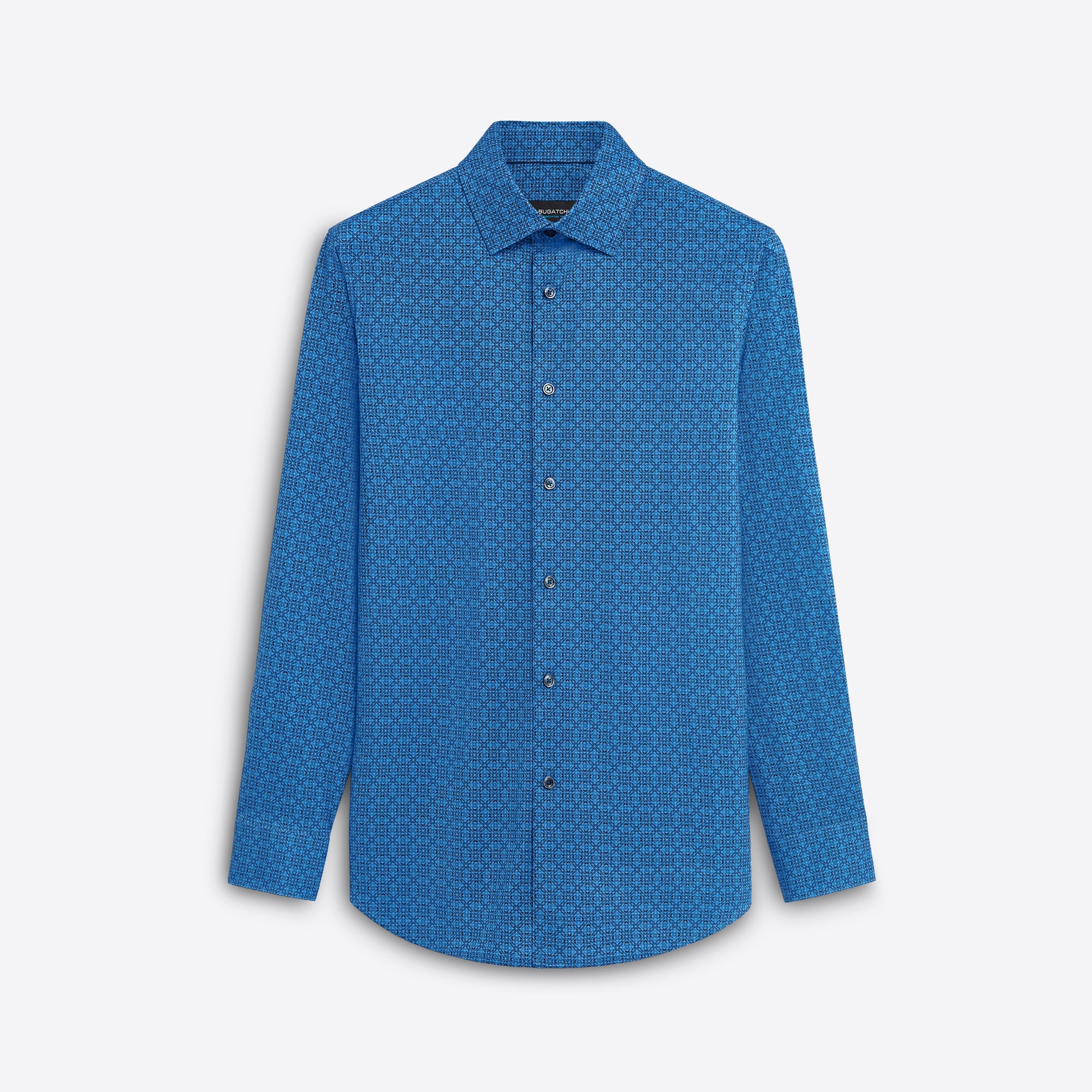 JAMES Diamond Print OoohCotton Shirt