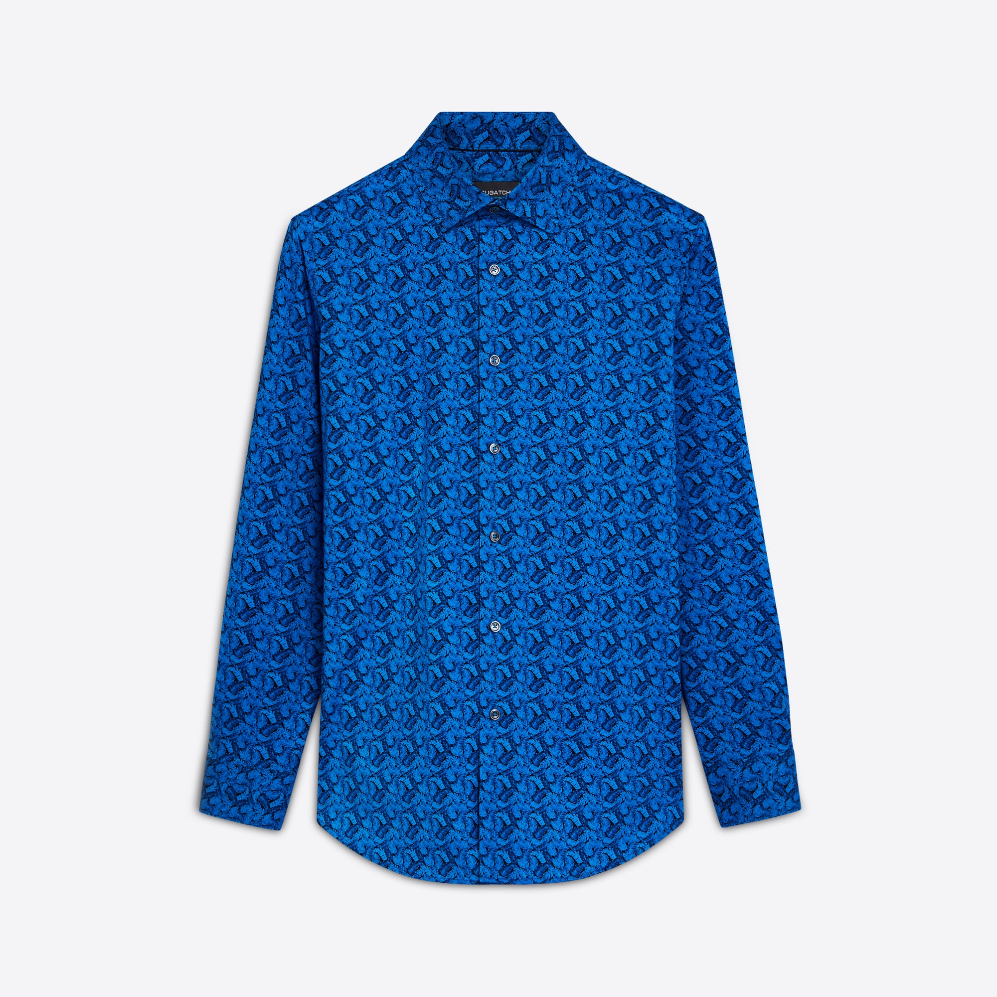 JAMES Leaf Print OoohCotton Shirt