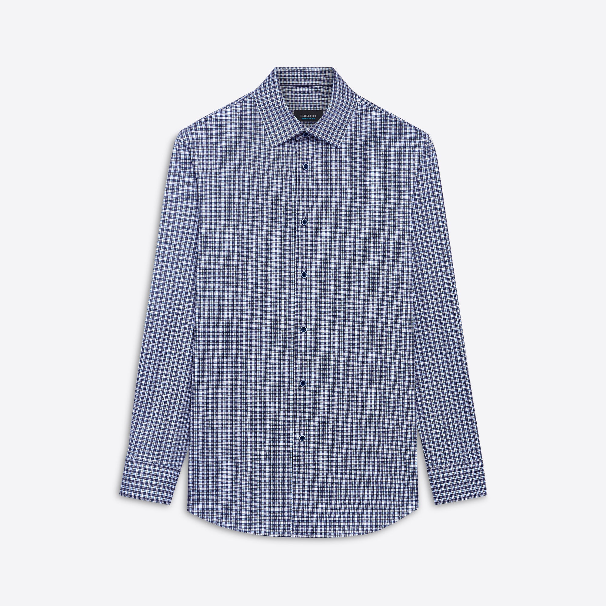 JAMES Mini Check OoohCotton Shirt