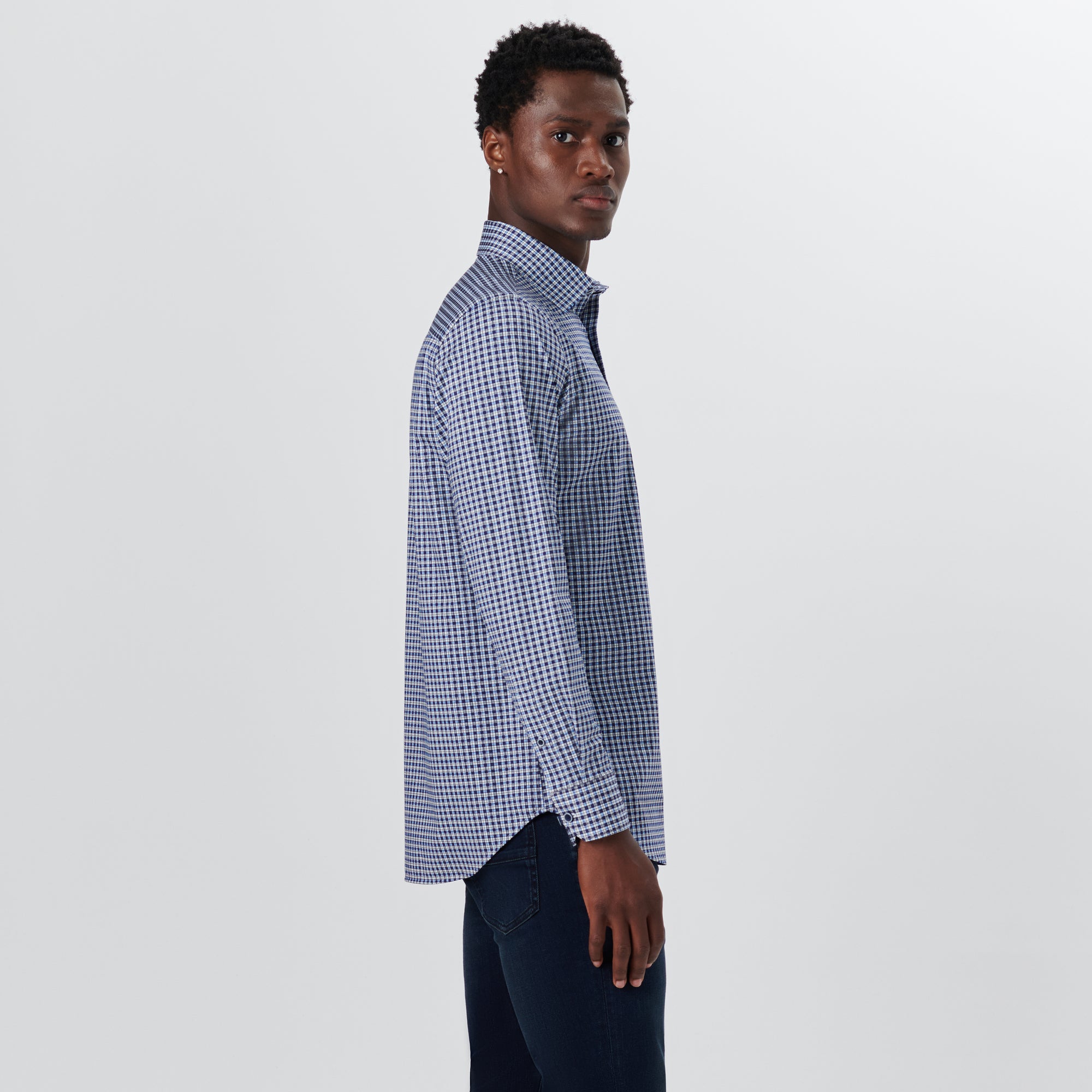 JAMES Mini Check OoohCotton Shirt