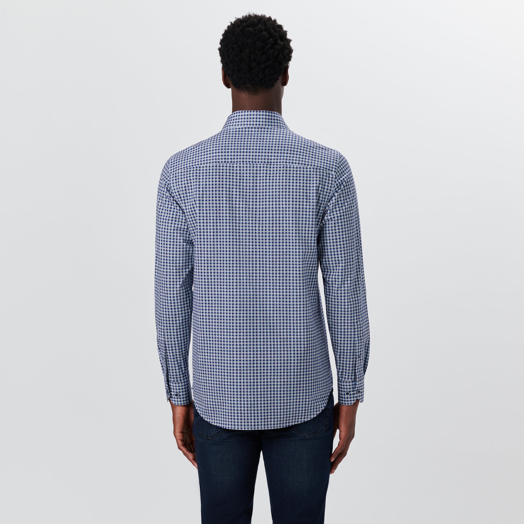 JAMES Mini Check OoohCotton Shirt