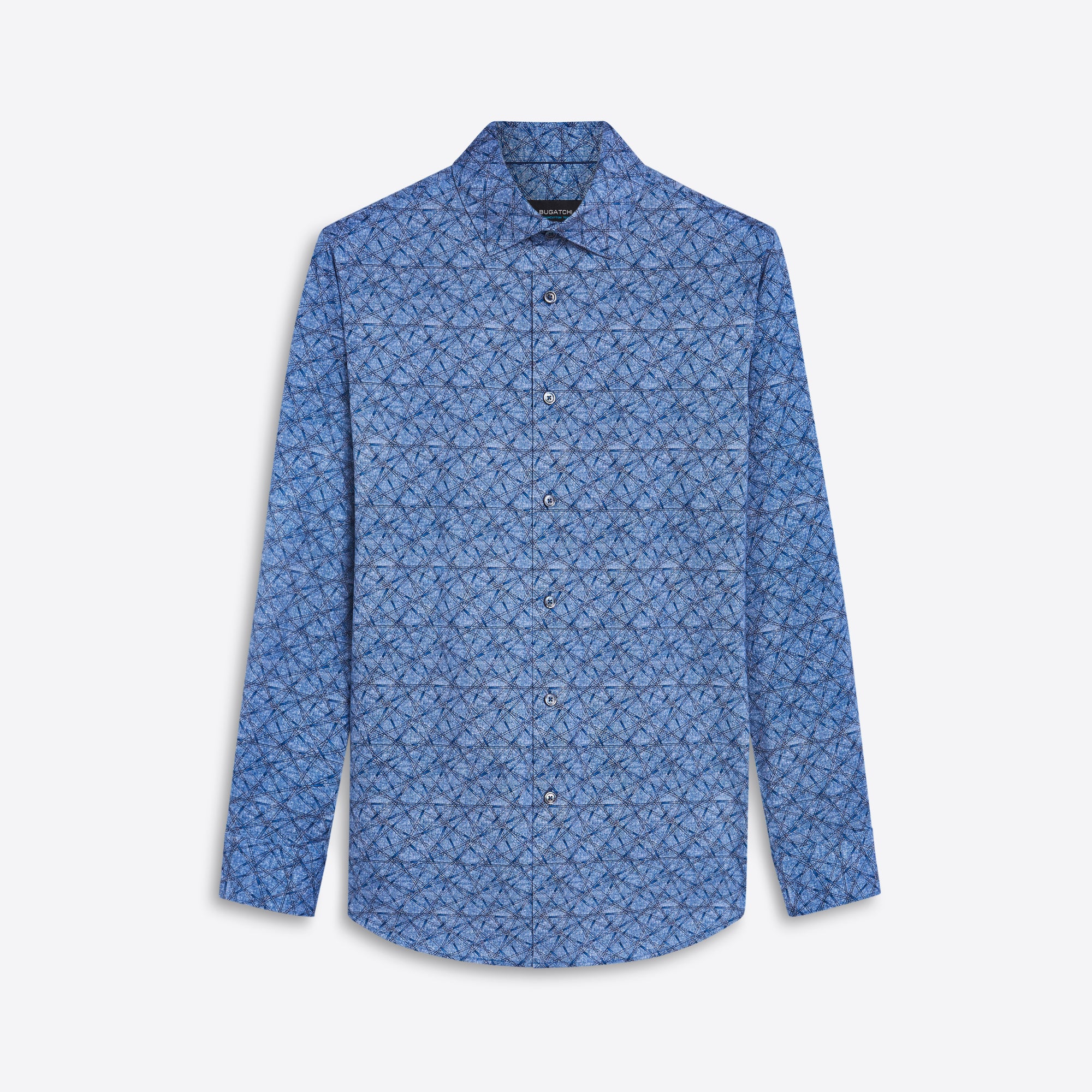 JAMES Abstract Print OoohCotton Shirt