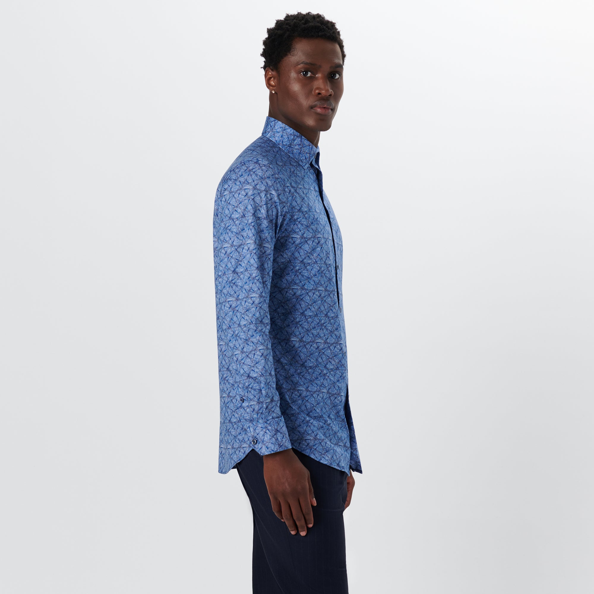 JAMES Abstract Print OoohCotton Shirt