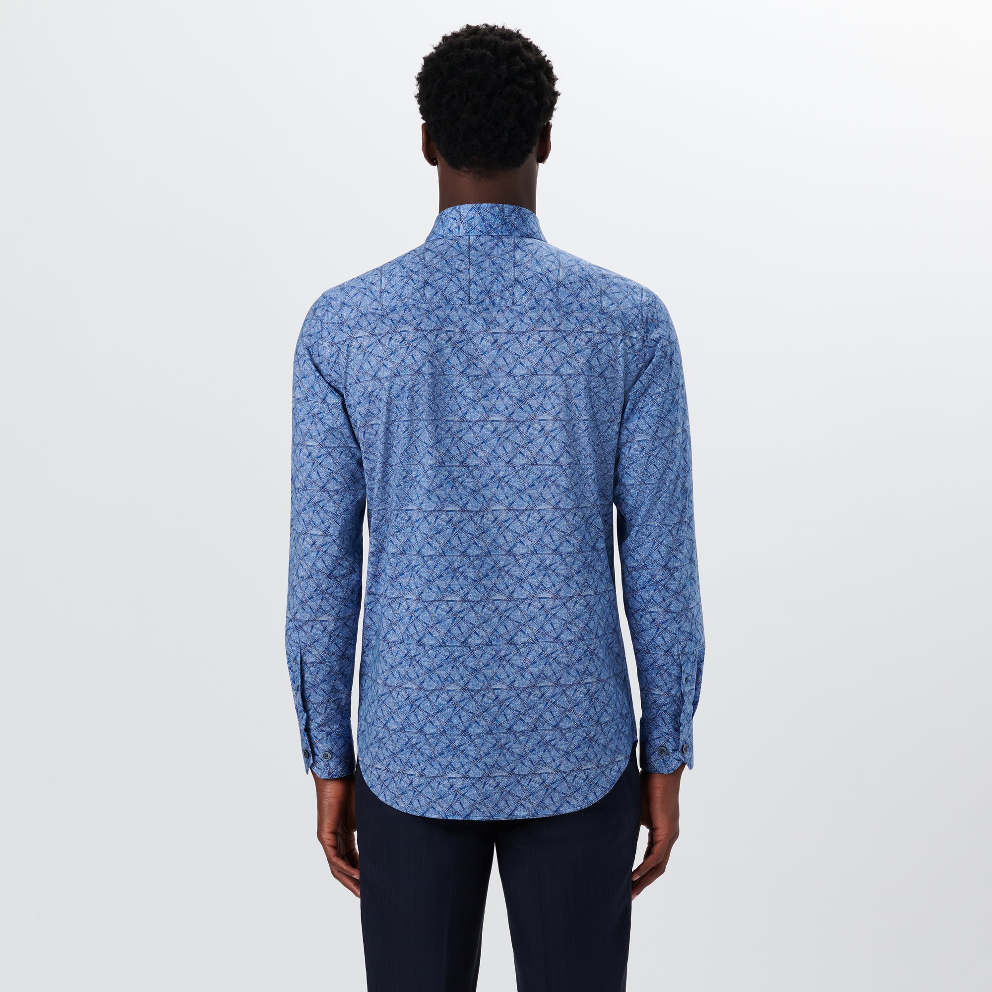 JAMES Abstract Print OoohCotton Shirt