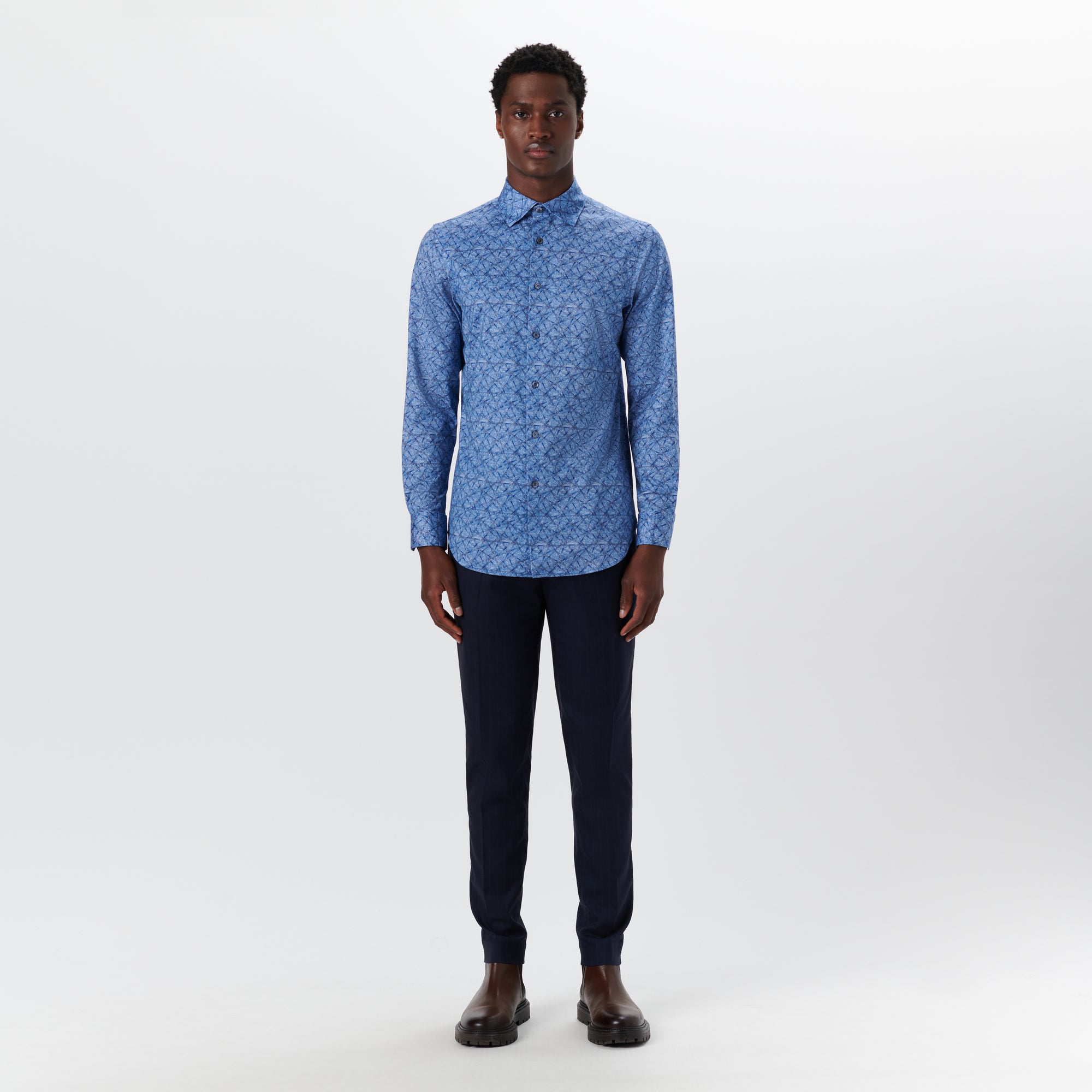 JAMES Abstract Print OoohCotton Shirt