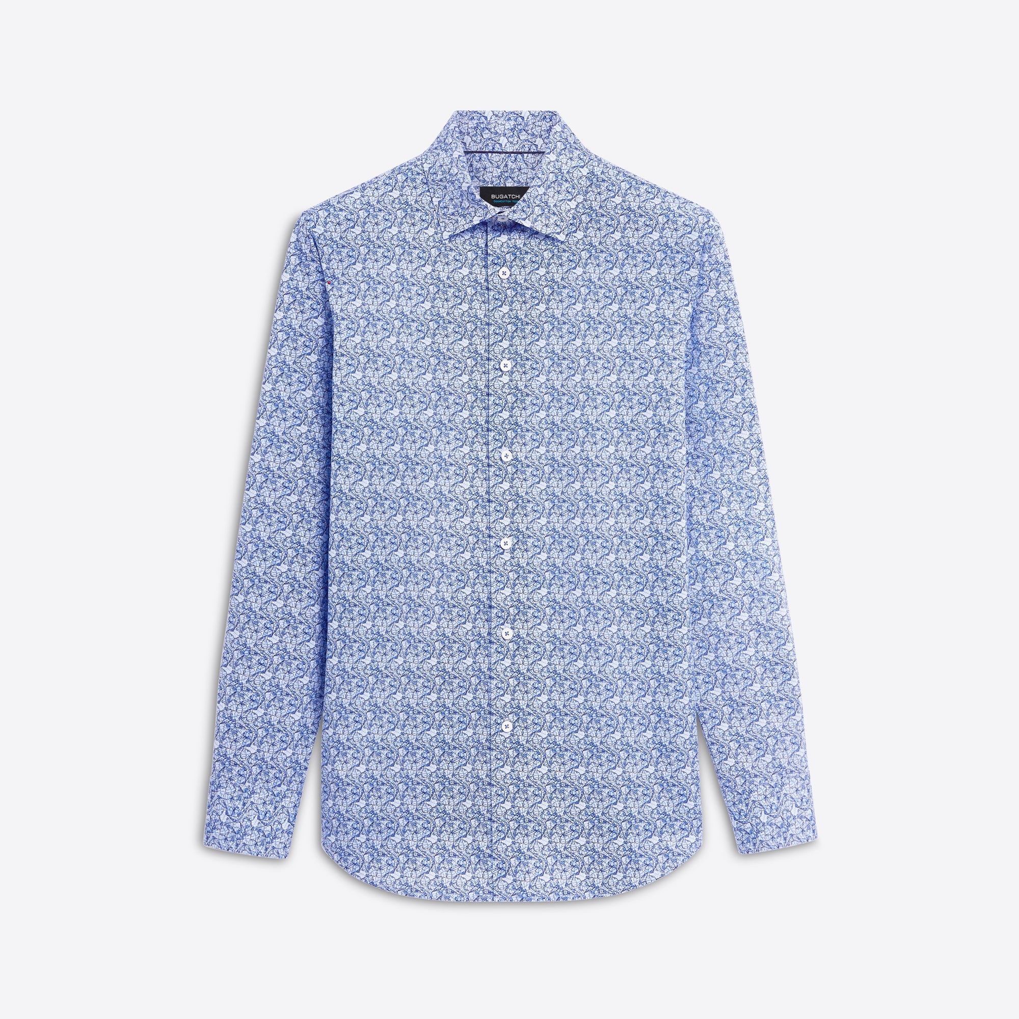JAMES Leaf Print OoohCotton Shirt