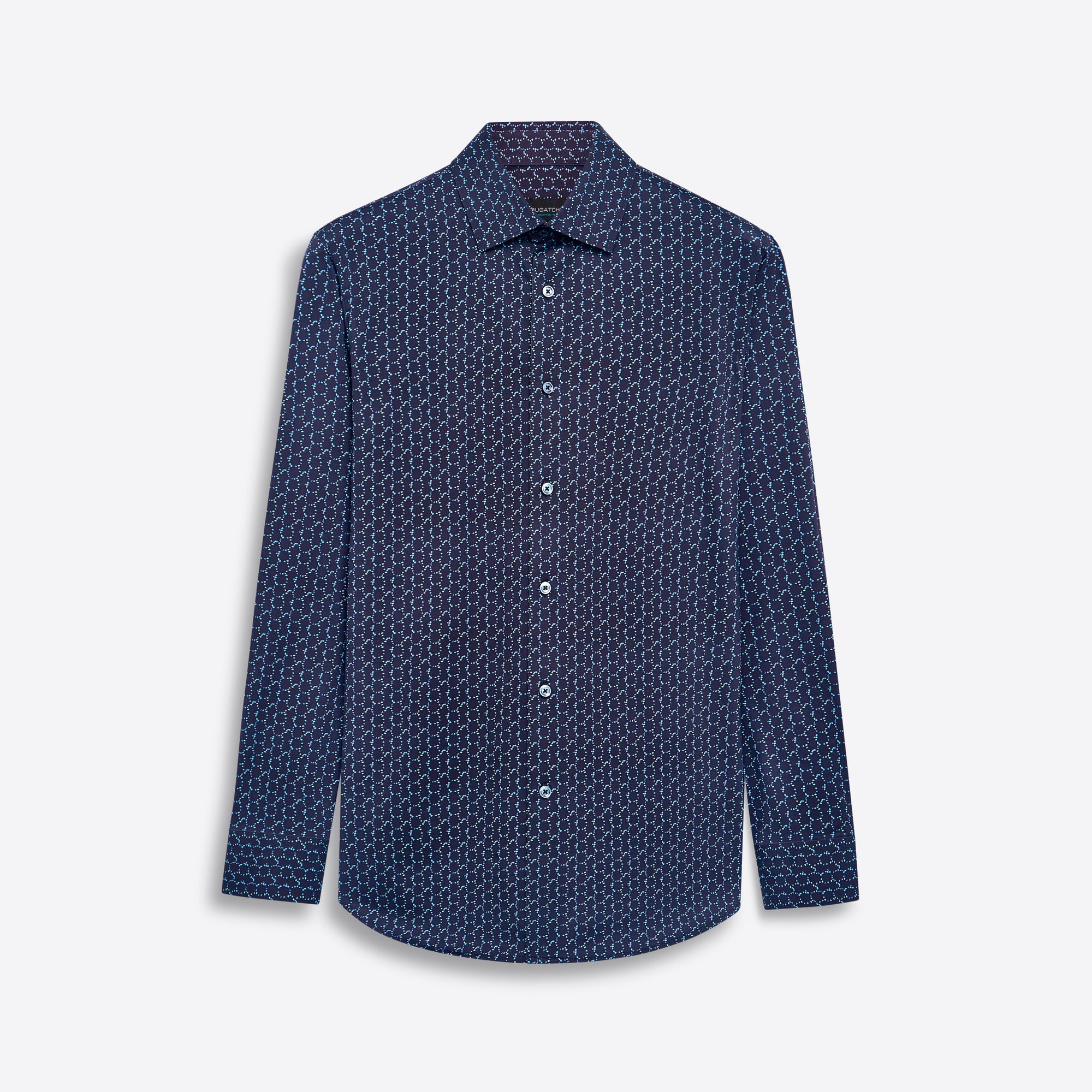 JAMES Chain Link Print OoohCotton Shirt
