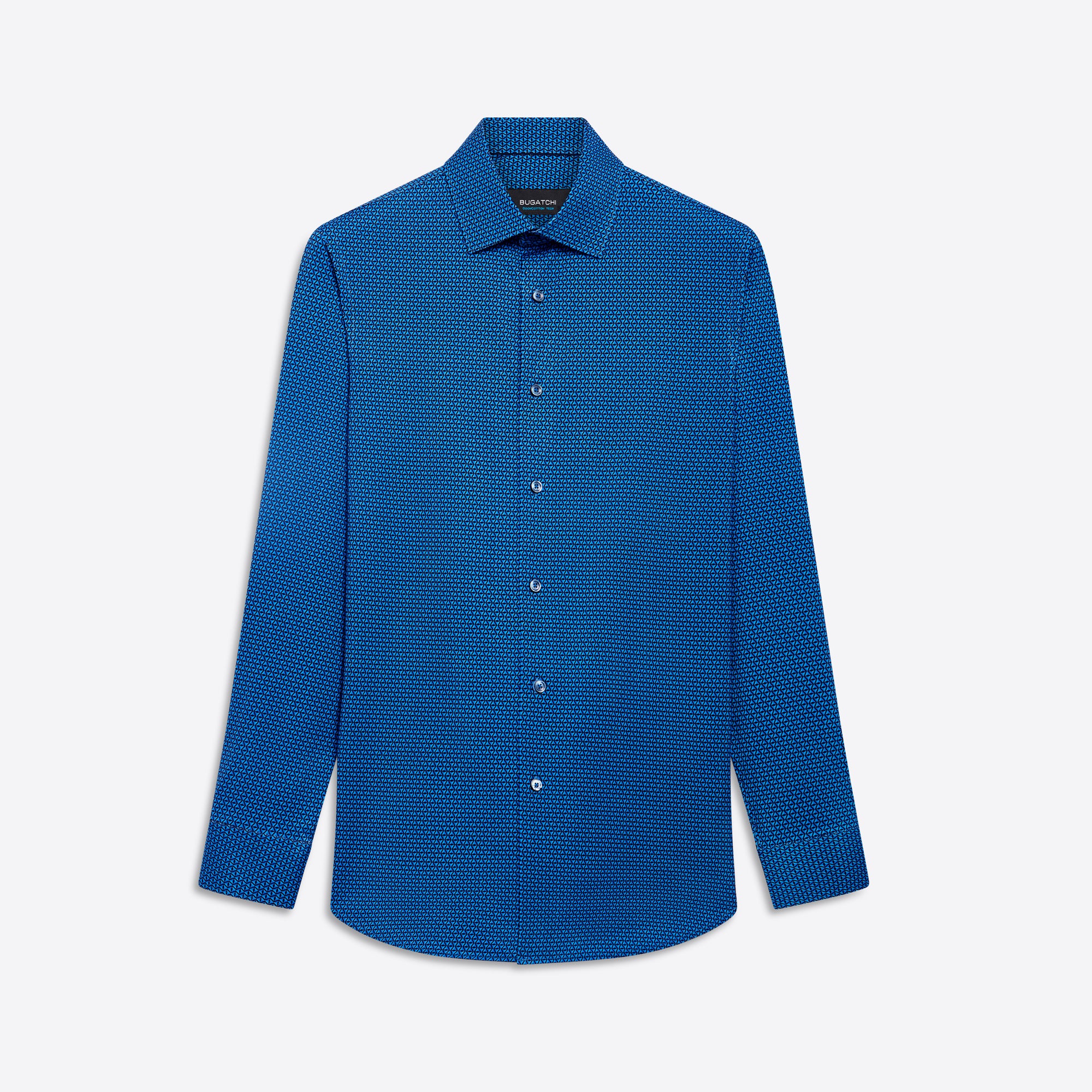 JAMES Geometric Print OoohCotton Shirt