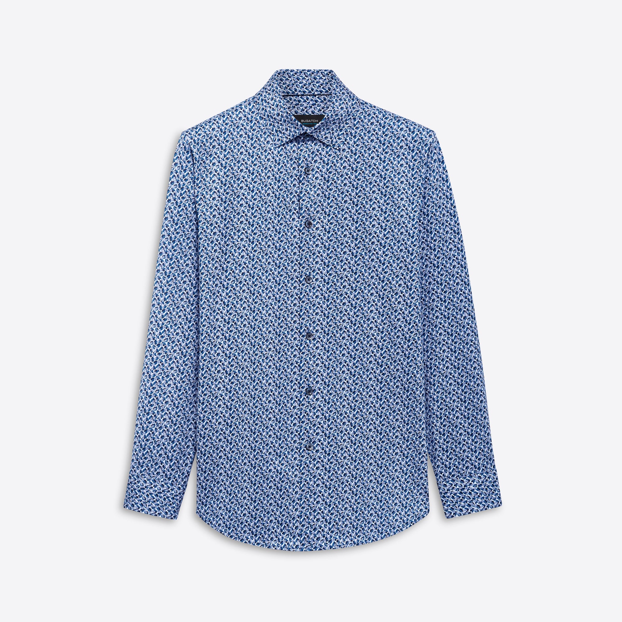 JAMES Leaf Print OoohCotton Shirt
