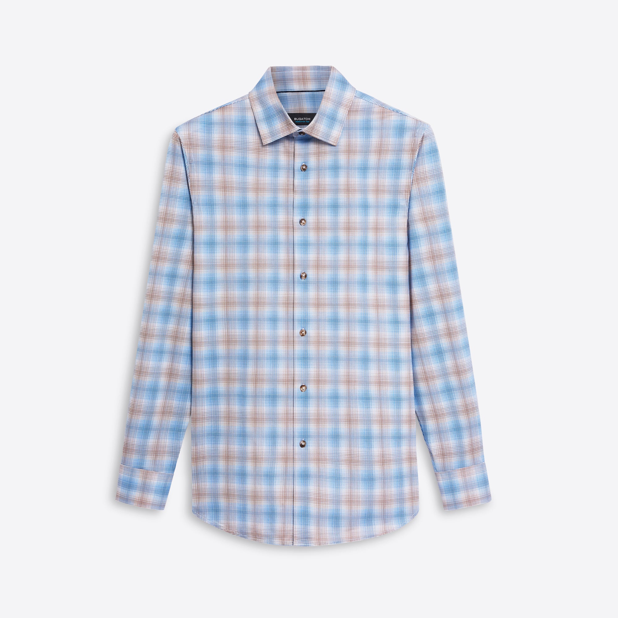 JAMES Plaid Check OoohCotton Shirt