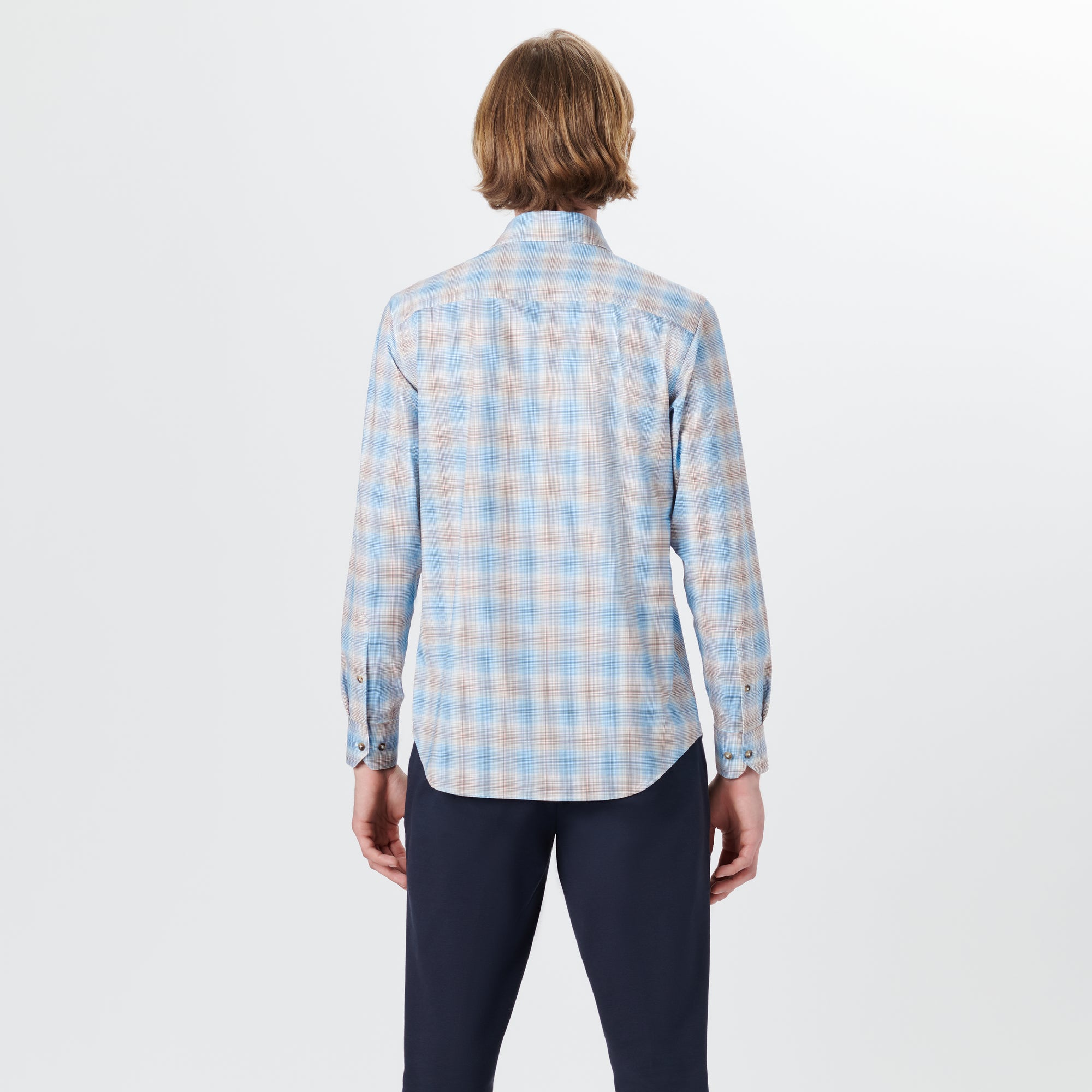 JAMES Plaid Check OoohCotton Shirt