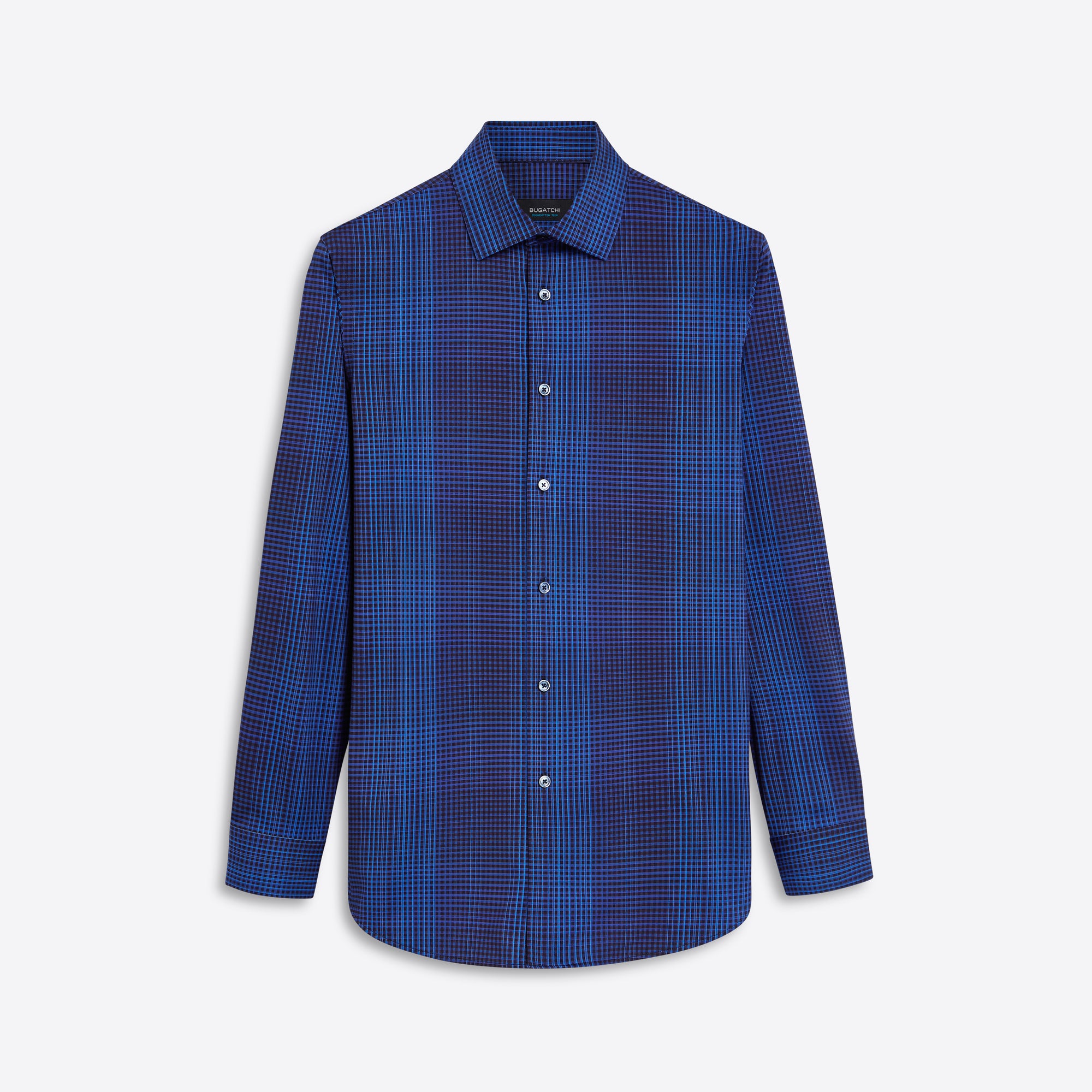 JAMES Mini Check OoohCotton Shirt