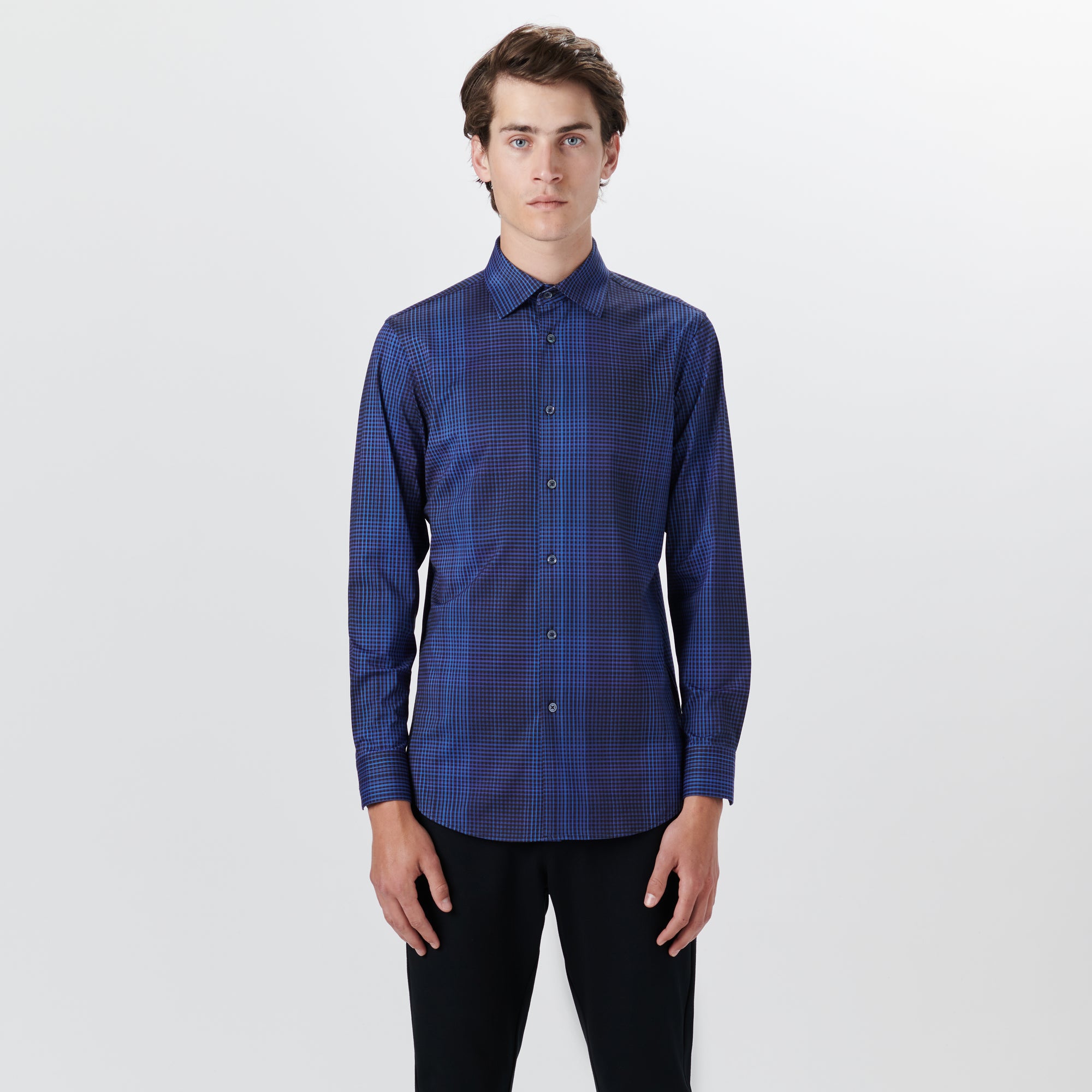 JAMES Mini Check OoohCotton Shirt