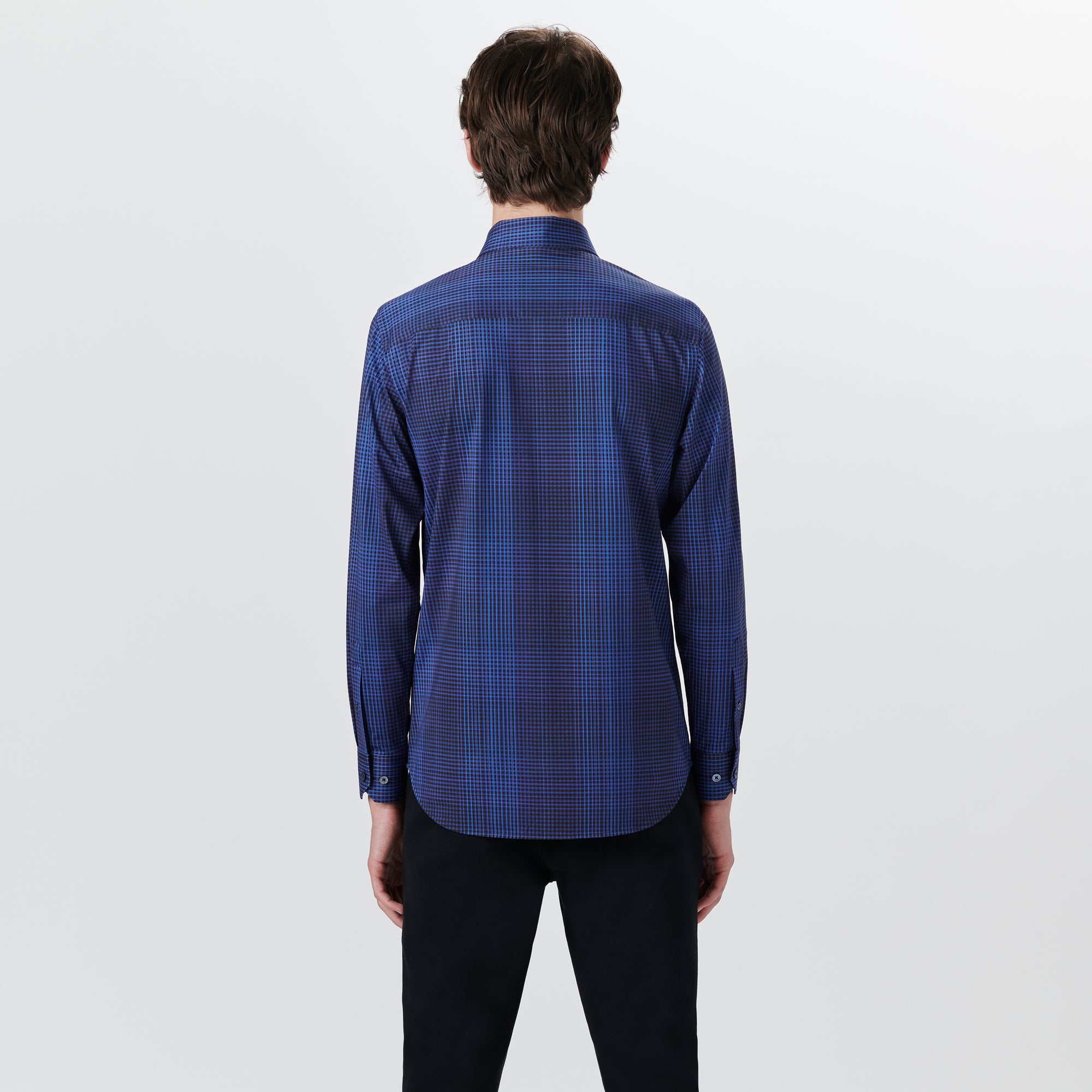 JAMES Mini Check OoohCotton Shirt