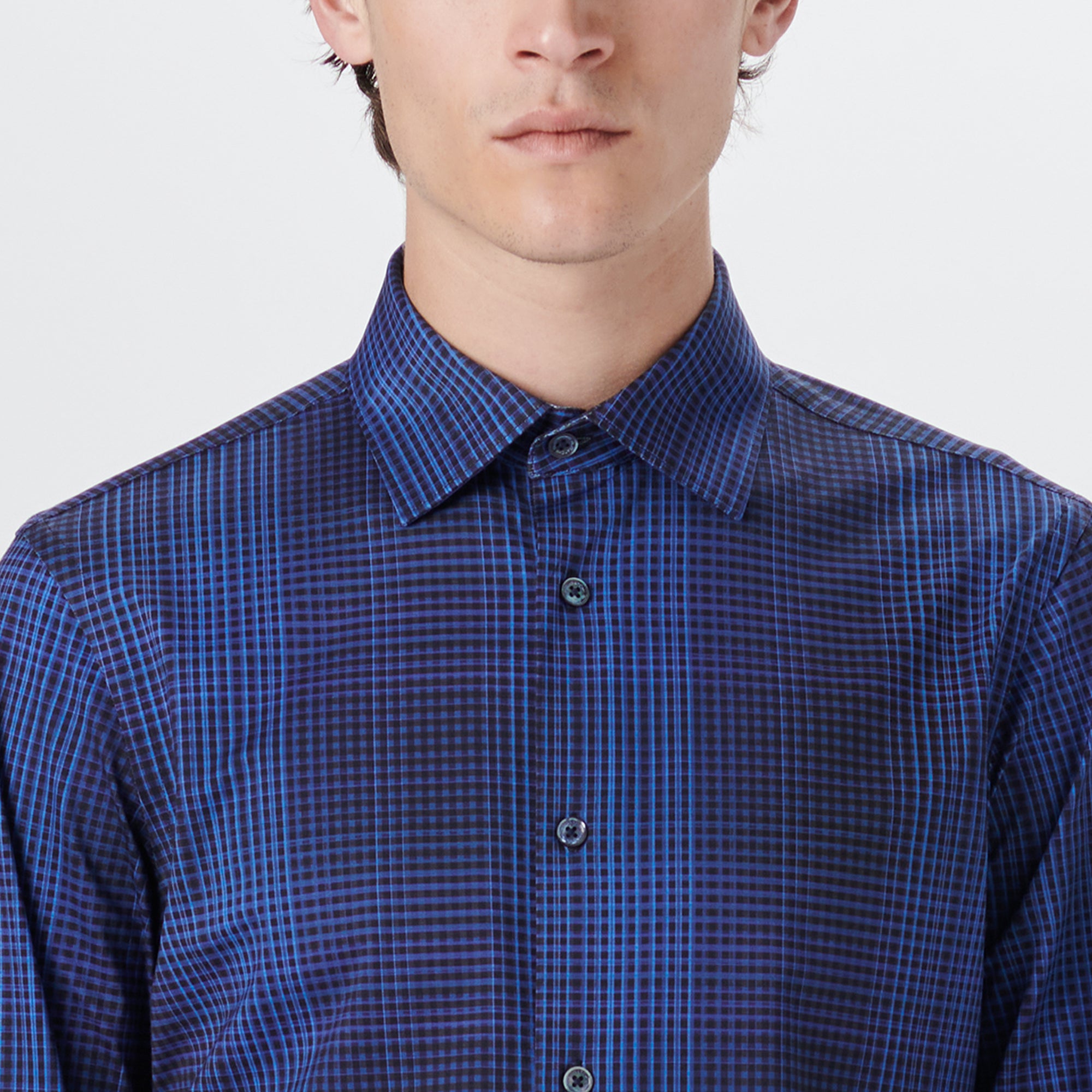JAMES Mini Check OoohCotton Shirt