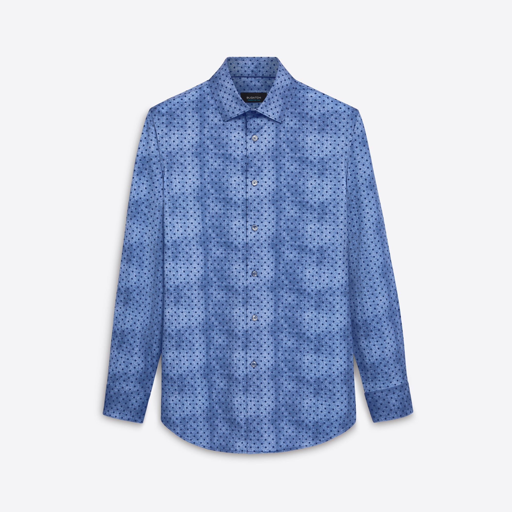 JAMES Polka Dot Print OoohCotton Shirt