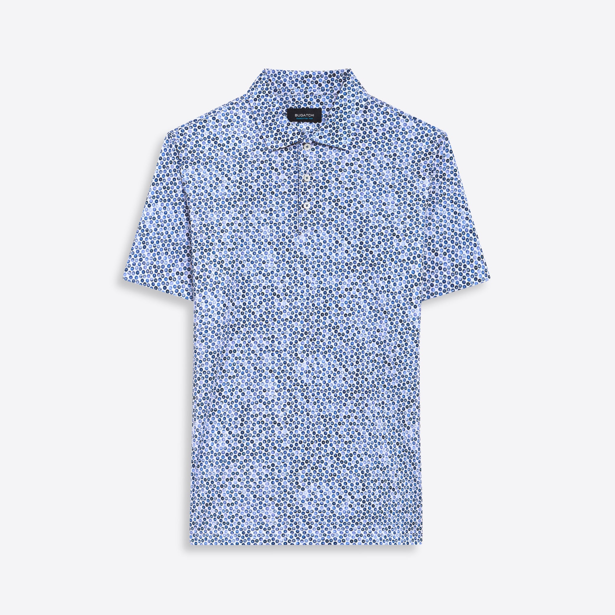 VICTOR Floral Print OoohCotton Polo