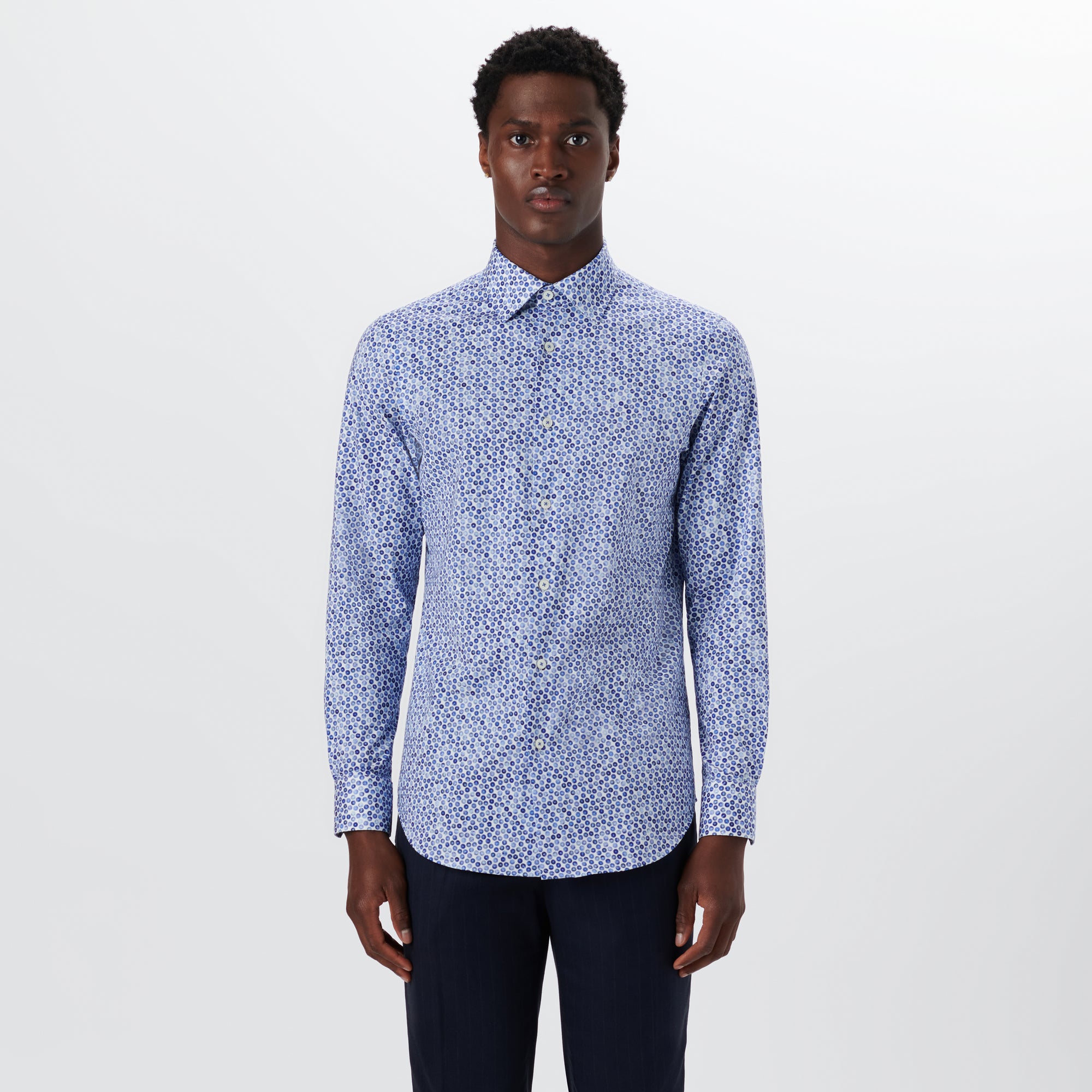 JAMES Floral Print OoohCotton Shirt