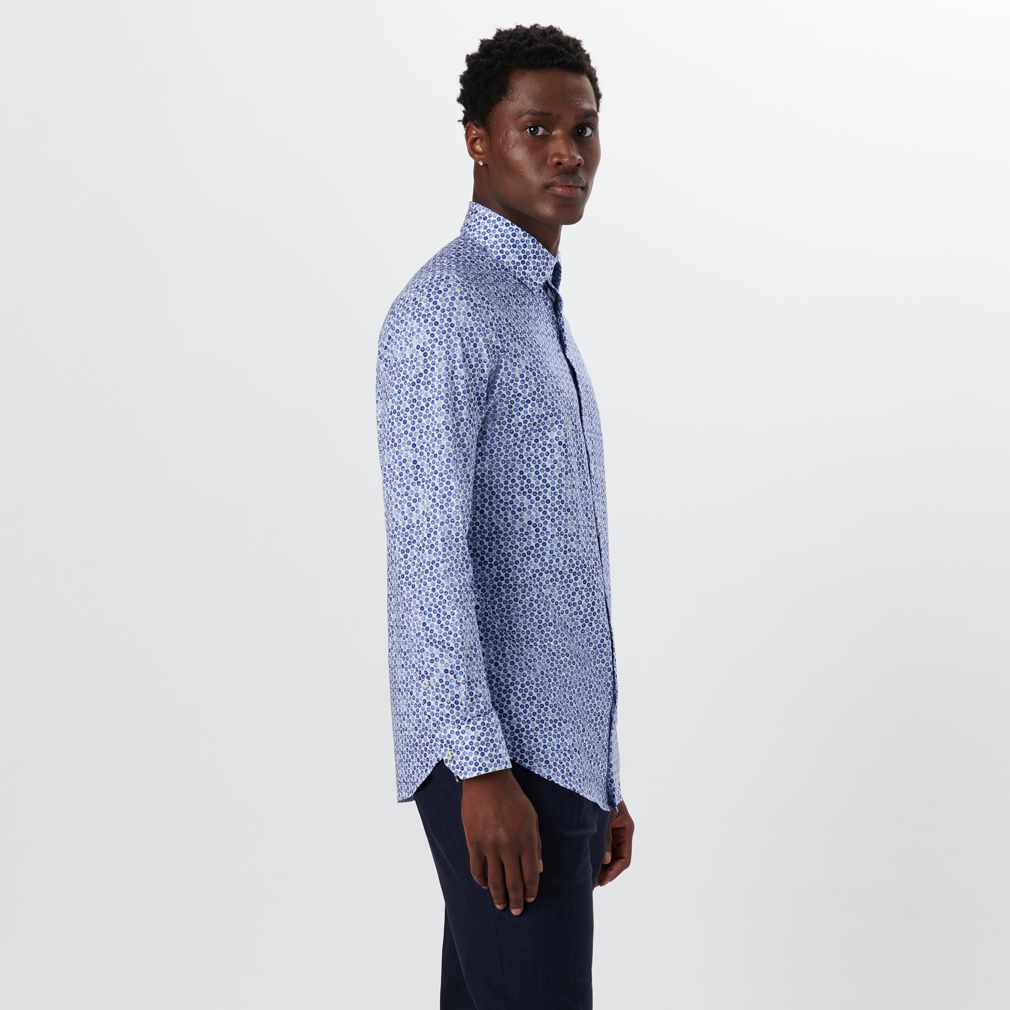 JAMES Floral Print OoohCotton Shirt