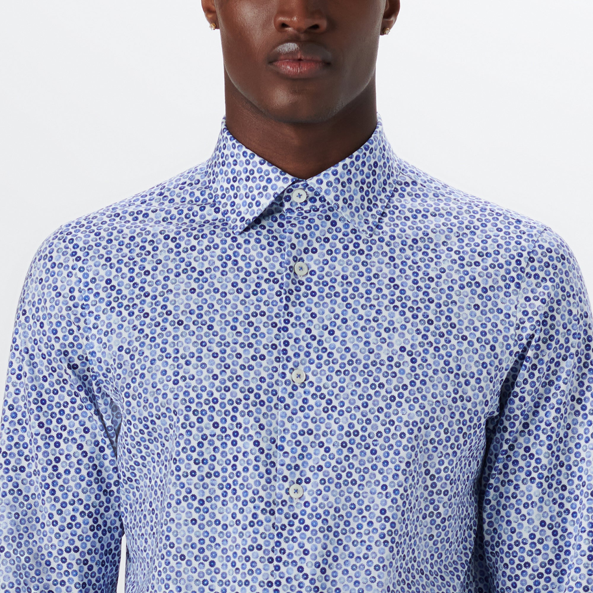 JAMES Floral Print OoohCotton Shirt