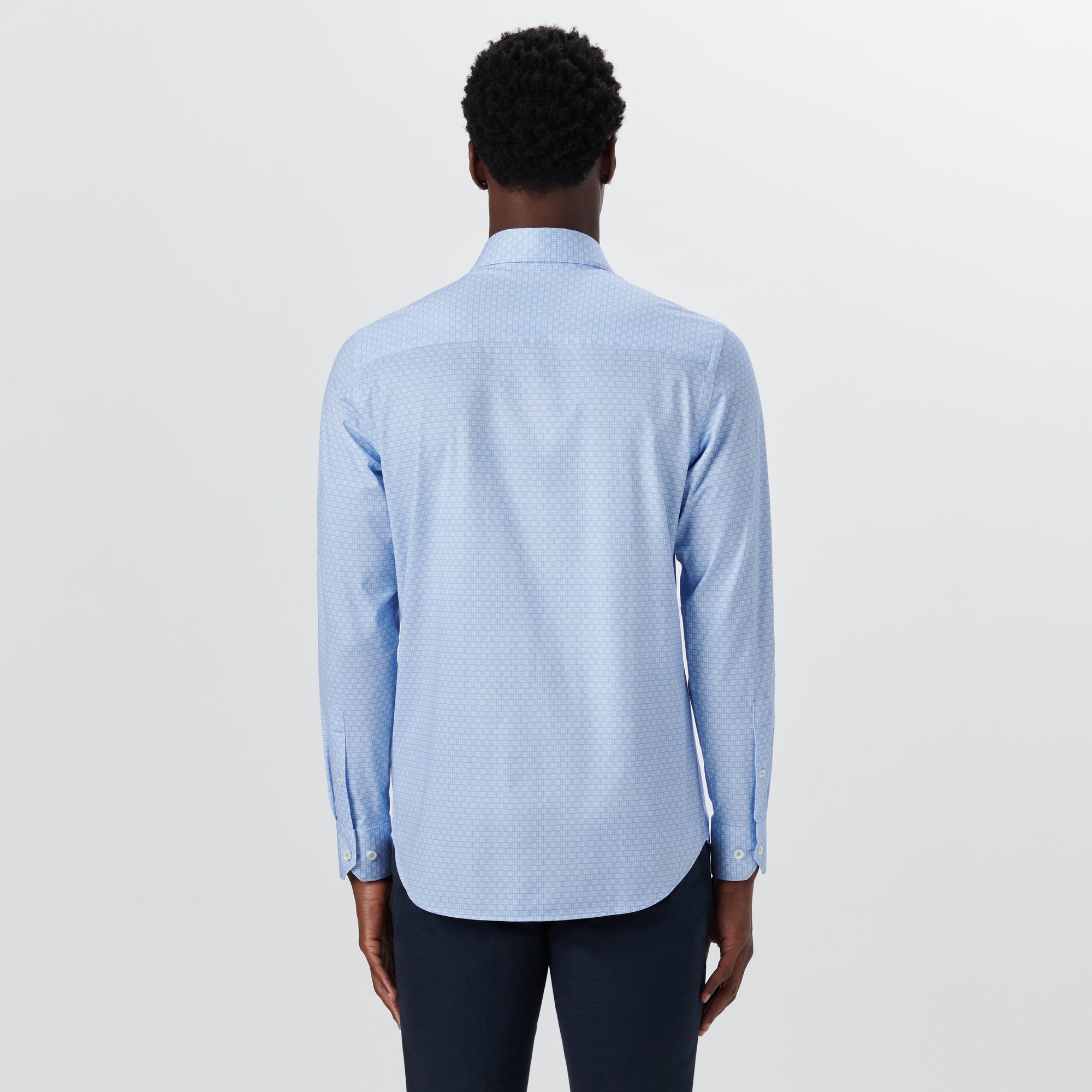 JAMES Linked Check OoohCotton Shirt
