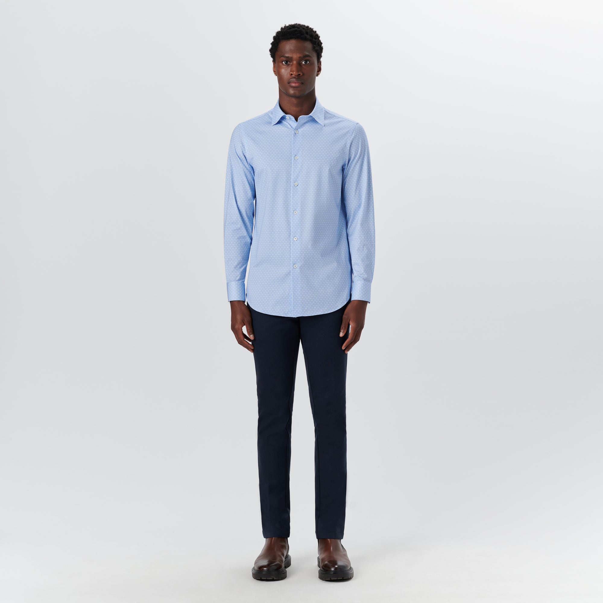 JAMES Linked Check OoohCotton Shirt