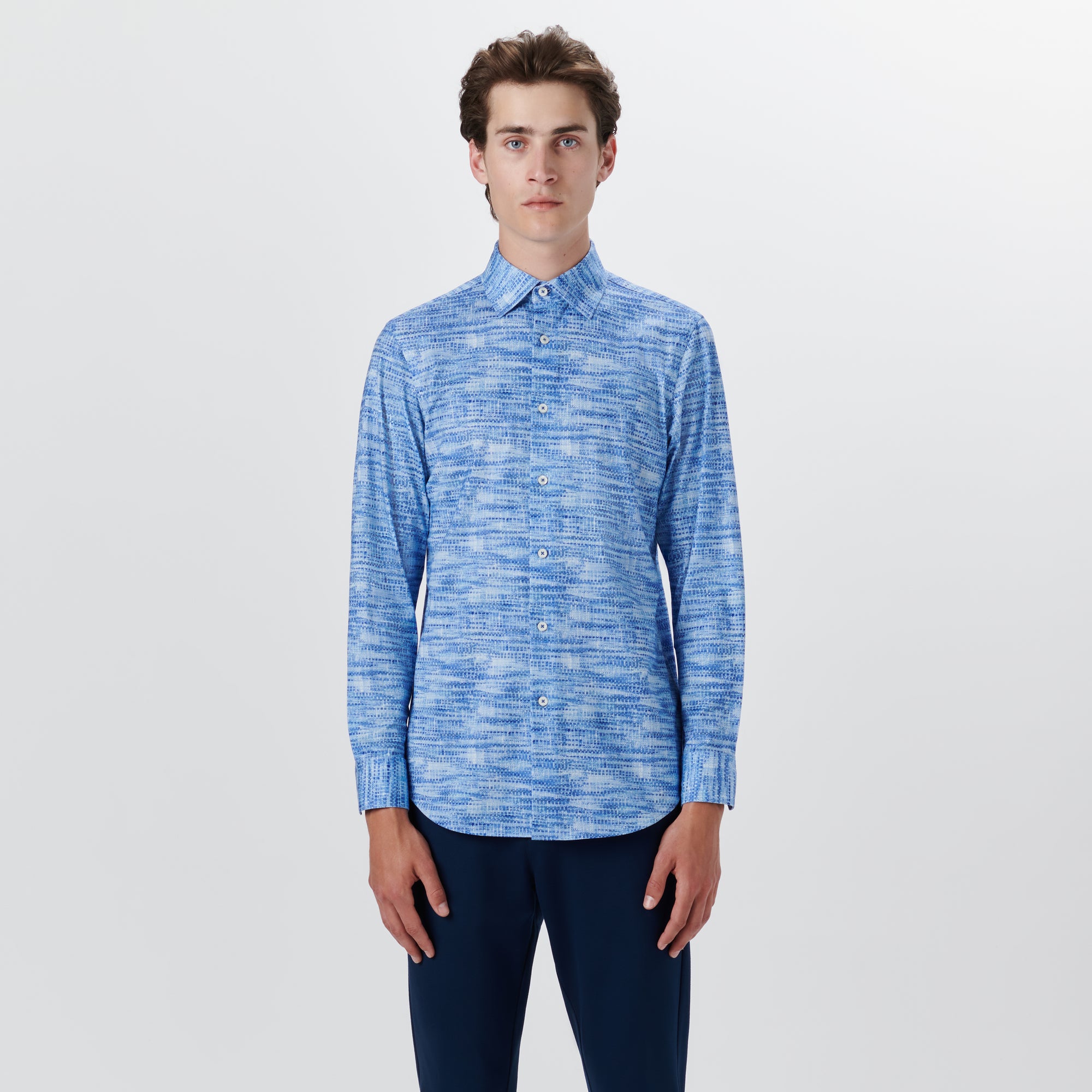 JAMES Abstract Print OoohCotton Shirt