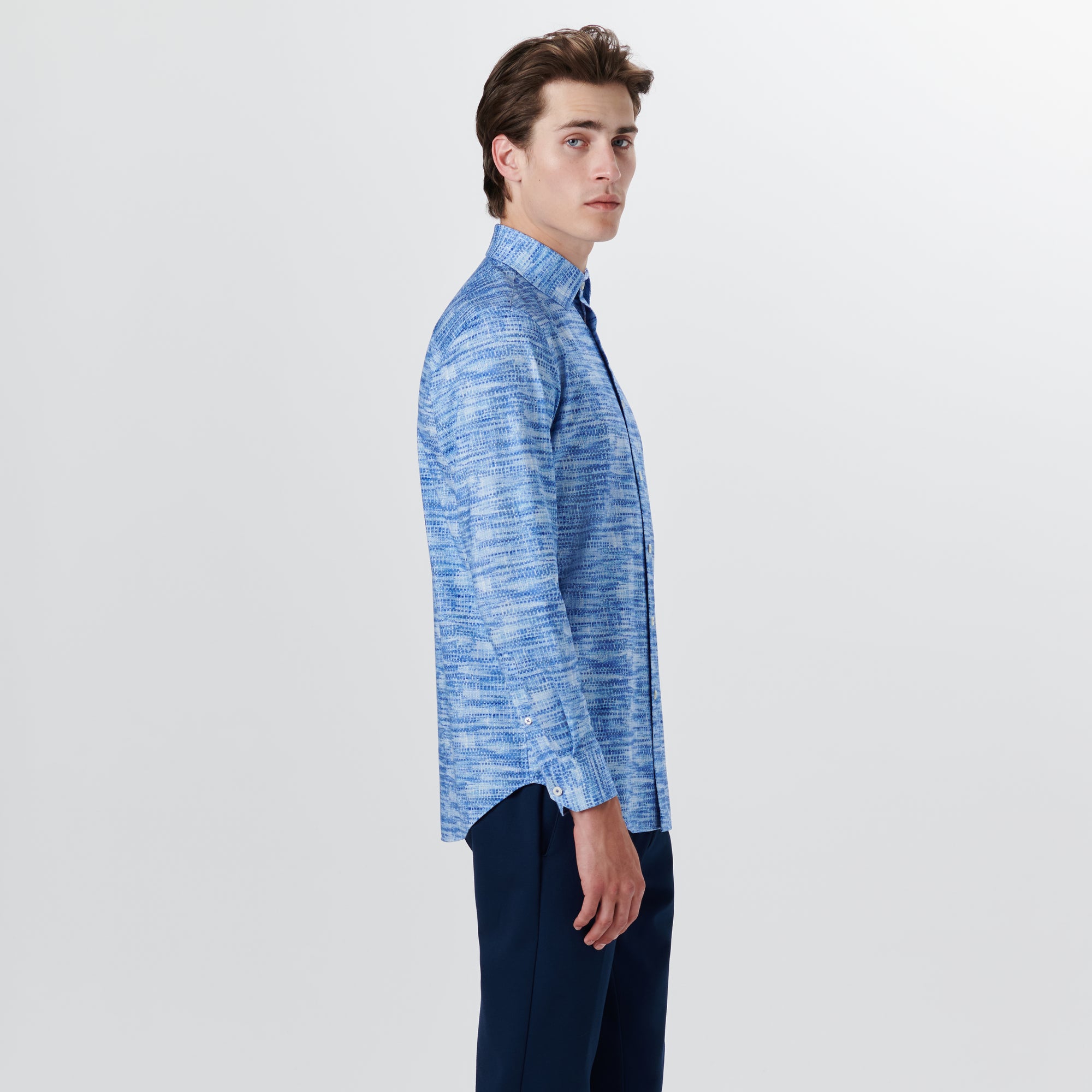 JAMES Abstract Print OoohCotton Shirt