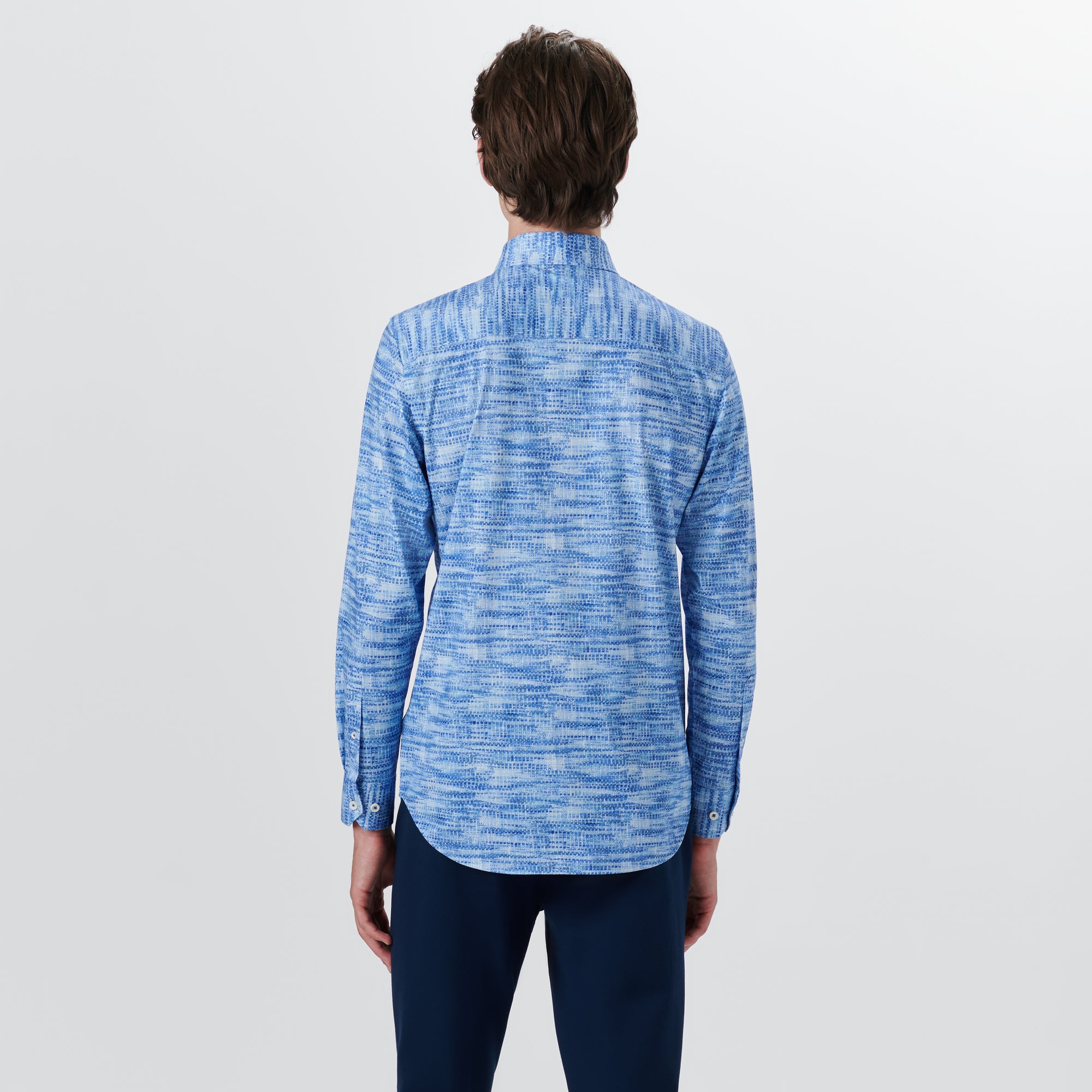 JAMES Abstract Print OoohCotton Shirt
