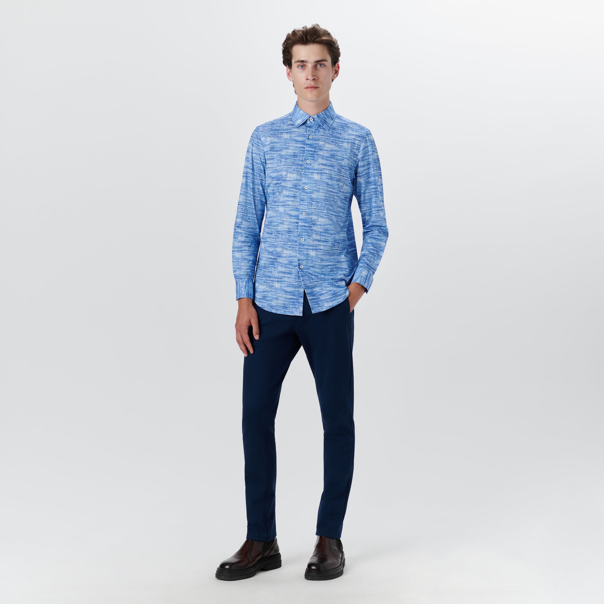 JAMES Abstract Print OoohCotton Shirt