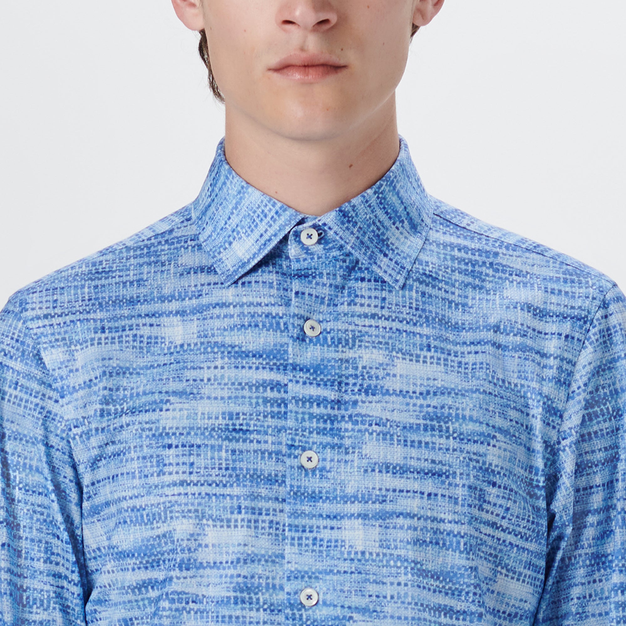 JAMES Abstract Print OoohCotton Shirt